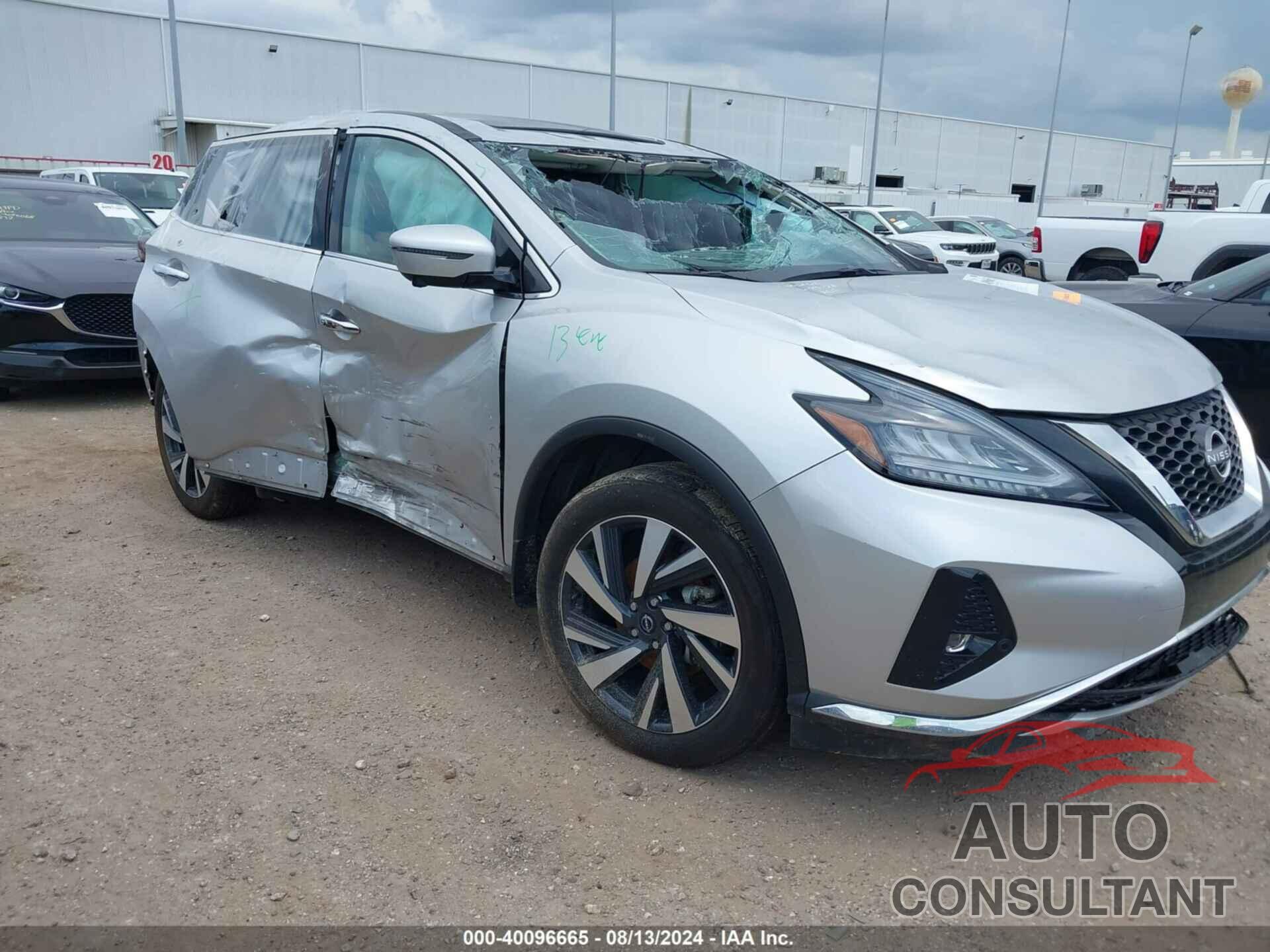 NISSAN MURANO 2023 - 5N1AZ2CJ4PC121838