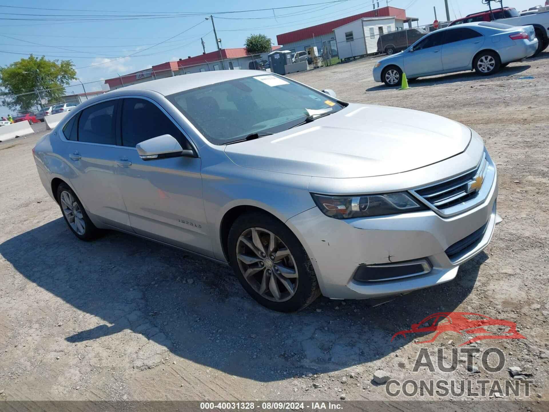 CHEVROLET IMPALA 2016 - 1G1115S37GU110450