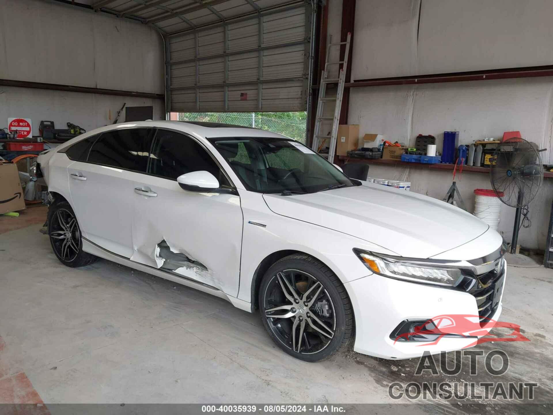 HONDA ACCORD 2021 - 1HGCV3F90MA000703