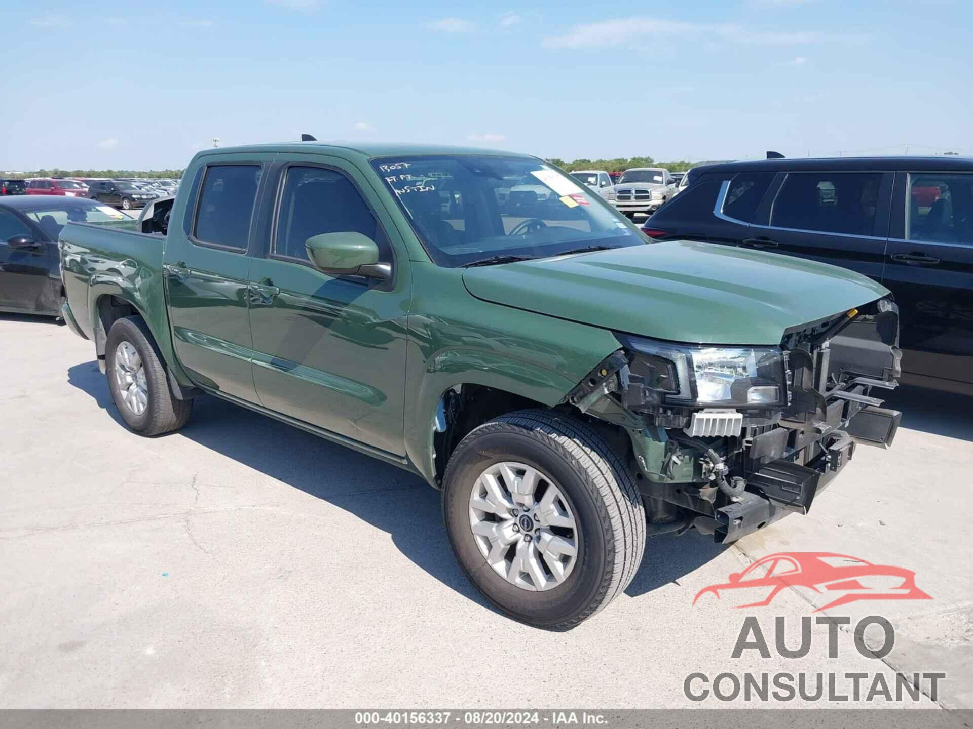 NISSAN FRONTIER 2023 - 1N6ED1EJ8PN620137