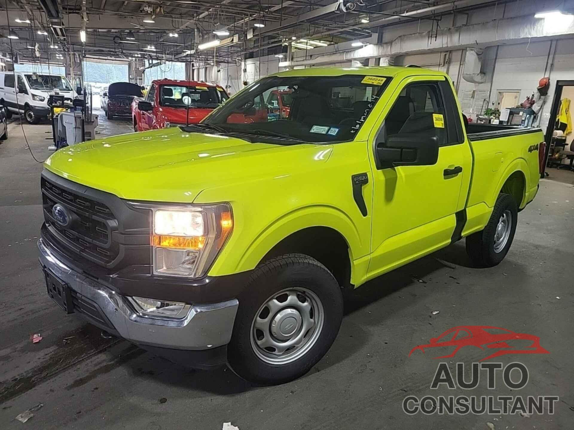 FORD F150 2022 - 1FTMF1EB4NKE01398