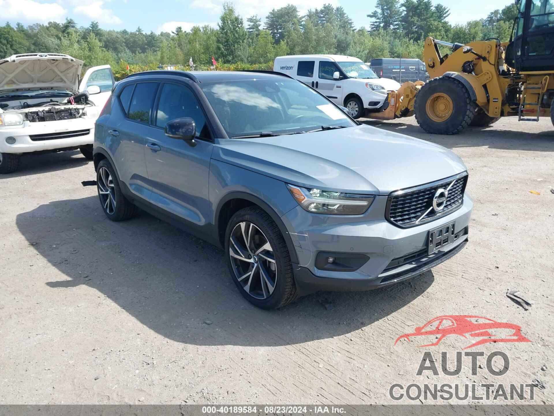 VOLVO XC40 2021 - YV4162UM1M2585187