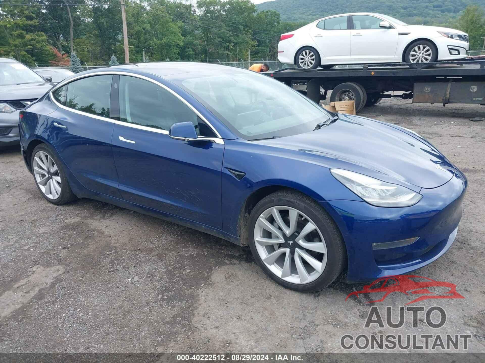 TESLA MODEL 3 2018 - 5YJ3E1EB2JF054742