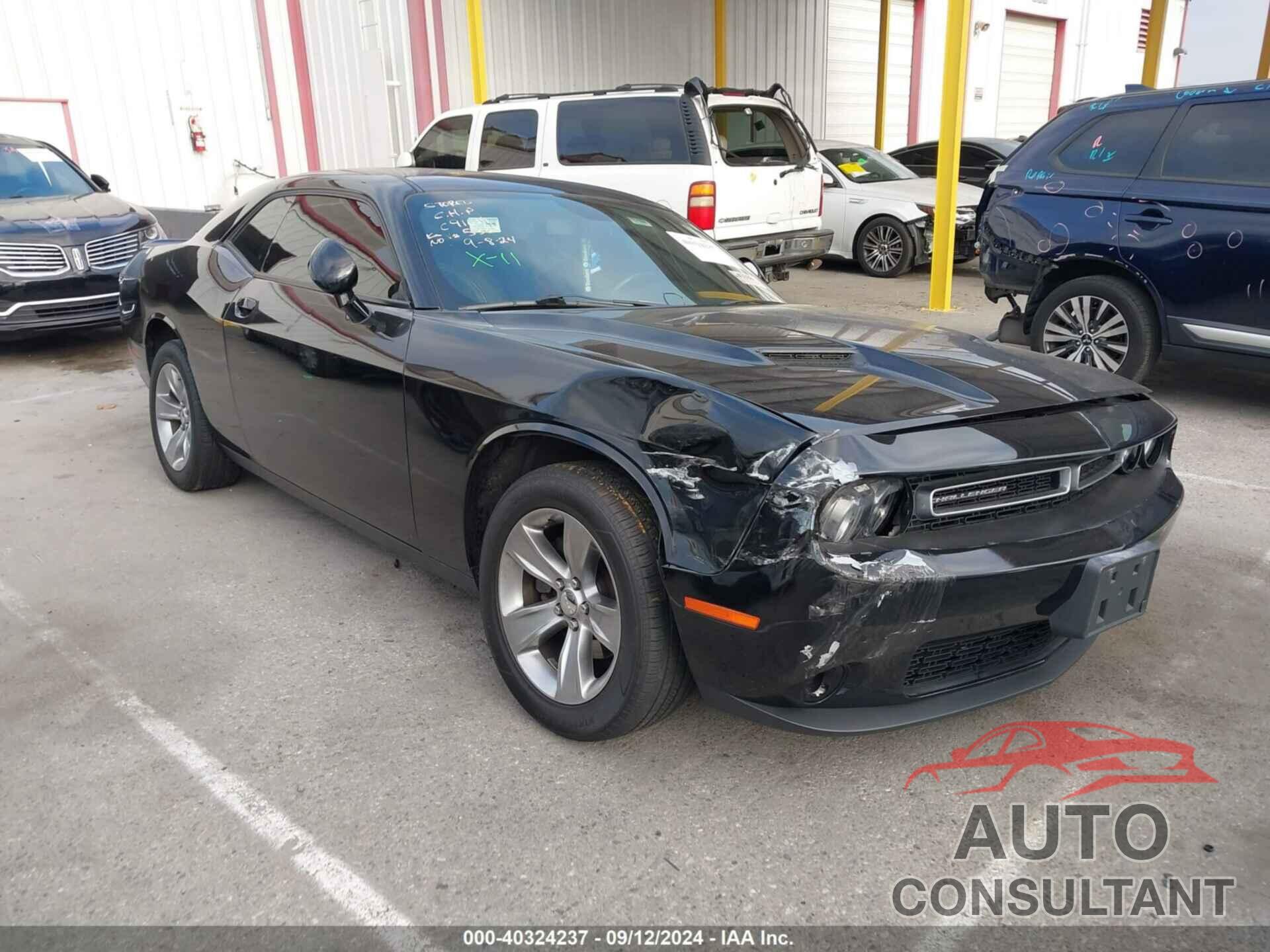 DODGE CHALLENGER 2020 - 2C3CDZAGXLH105361