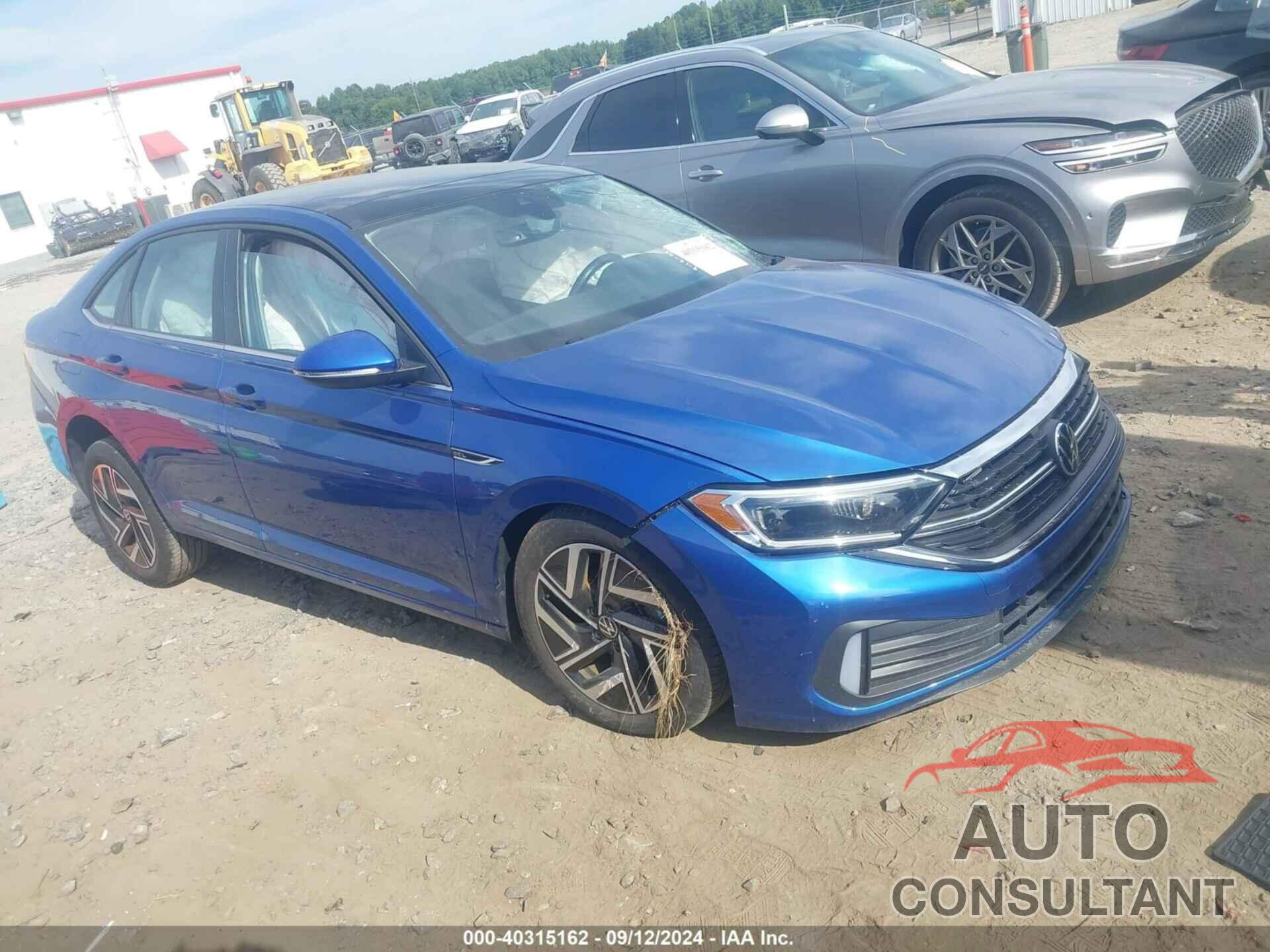VOLKSWAGEN JETTA 2022 - 3VWGM7BU6NM034117