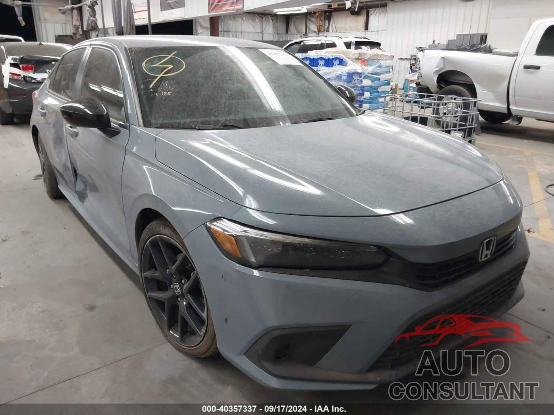 HONDA CIVIC 2022 - 2HGFE2F50NH582275