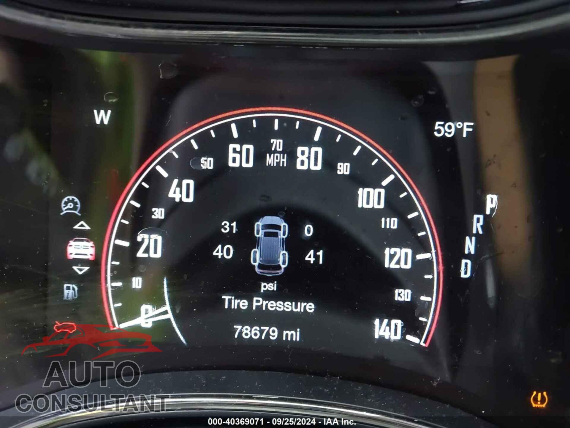 DODGE DURANGO 2020 - 1C4RDJDG5LC247591