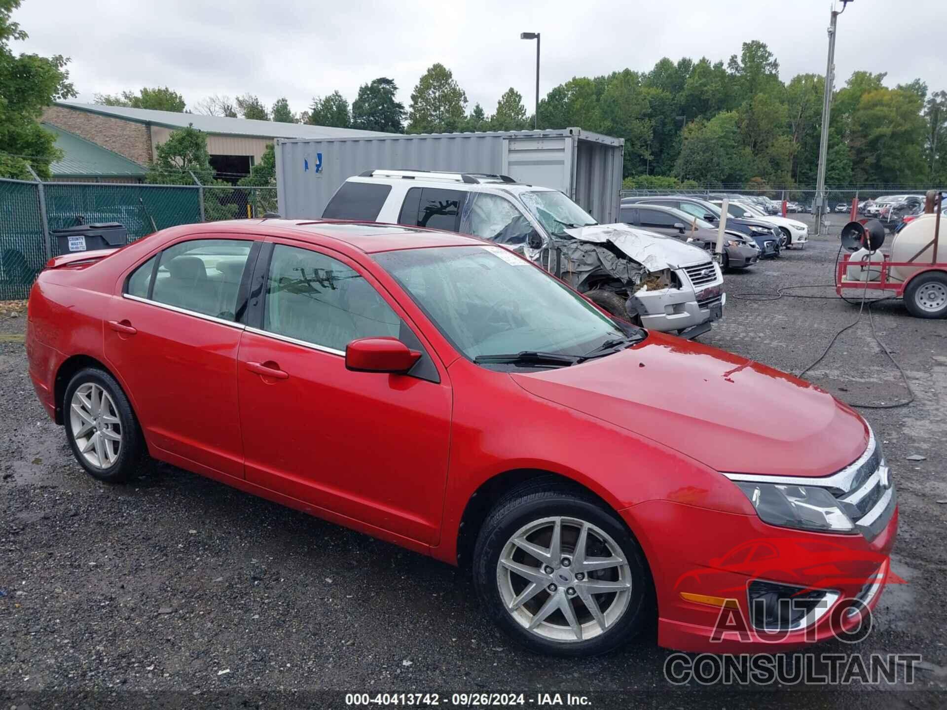 FORD FUSION 2010 - 3FAHP0JG3AR348957