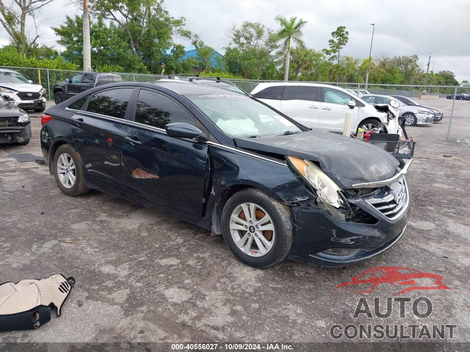 HYUNDAI SONATA 2013 - 5NPEB4AC2DH678371