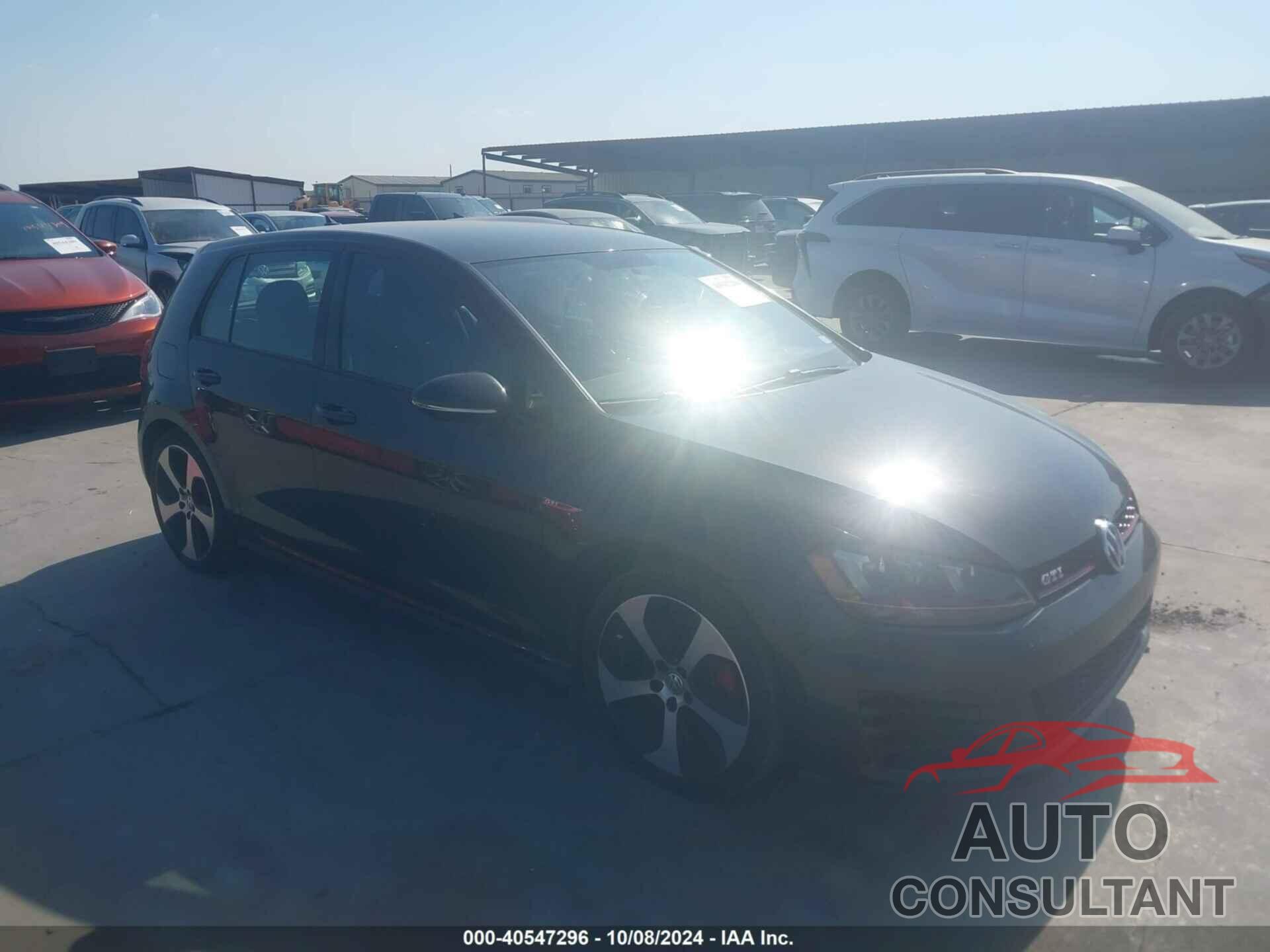 VOLKSWAGEN GOLF GTI 2016 - 3VW4T7AU2GM064953