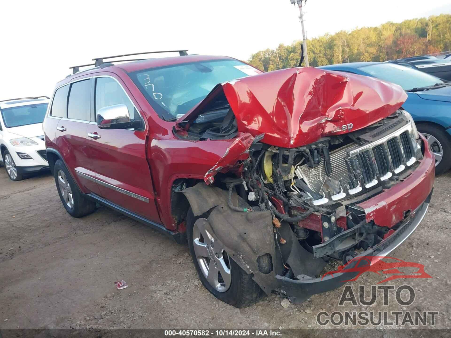 JEEP GRAND CHEROKEE 2011 - 1J4RR5GG5BC673701