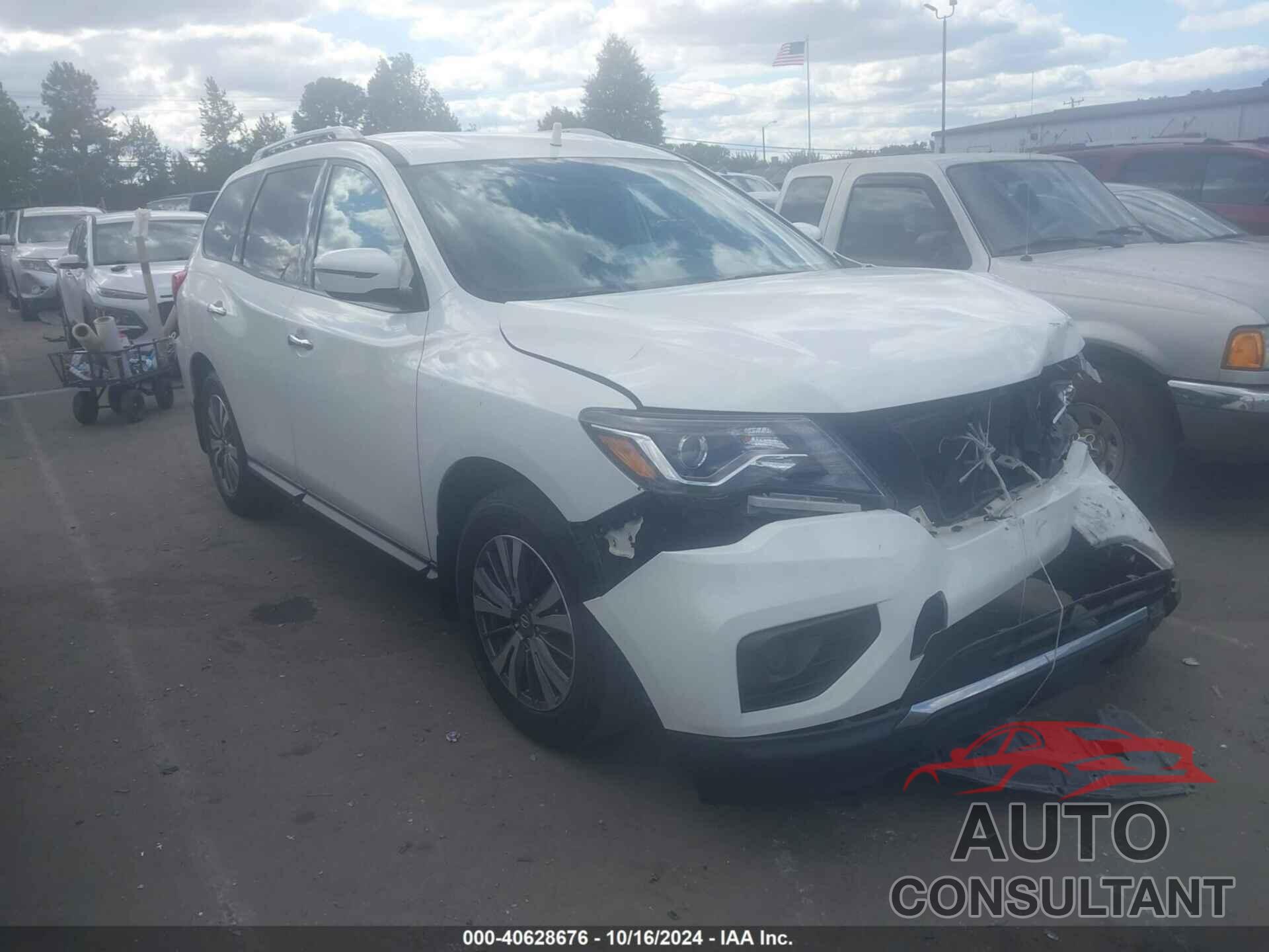 NISSAN PATHFINDER 2017 - 5N1DR2MM0HC618540