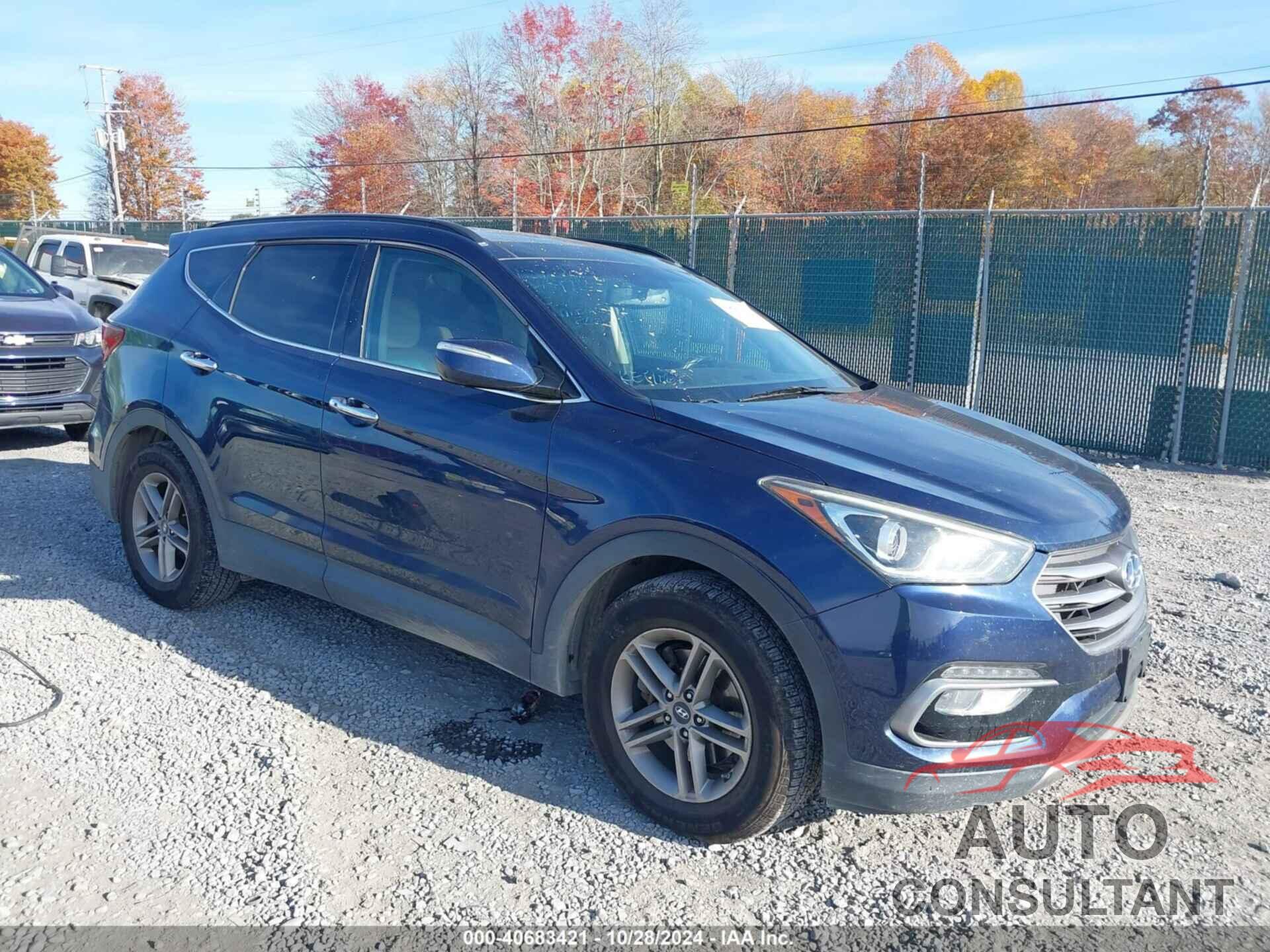 HYUNDAI SANTA FE SPORT 2017 - 5XYZUDLB3HG489712