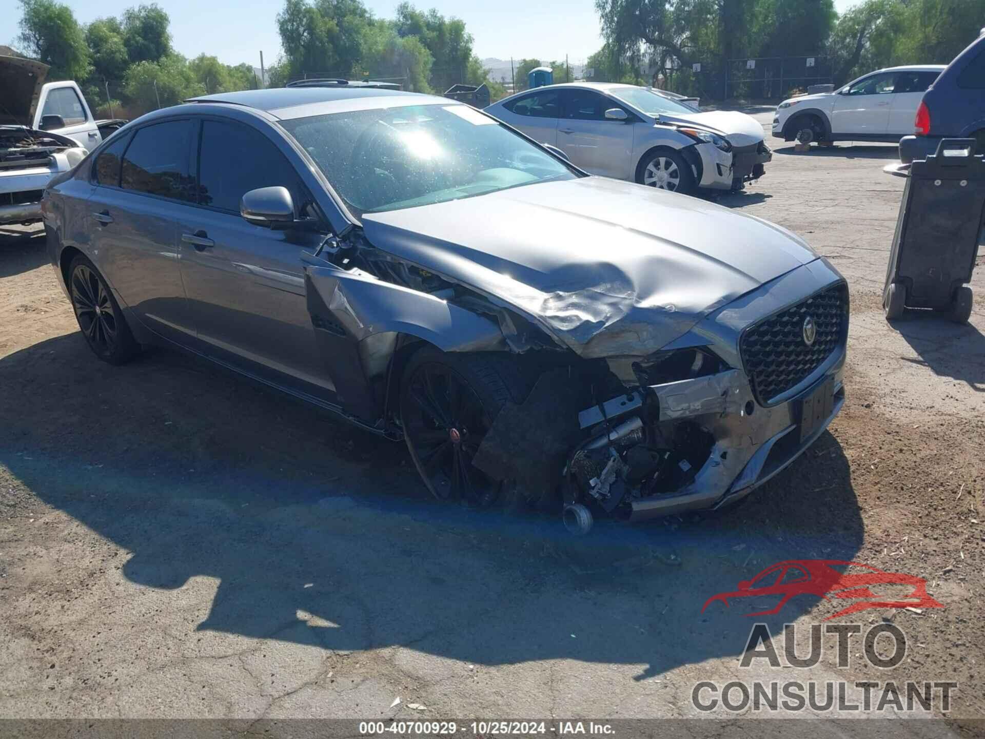 JAGUAR XF 2022 - SAJBG4FX4NCY91191