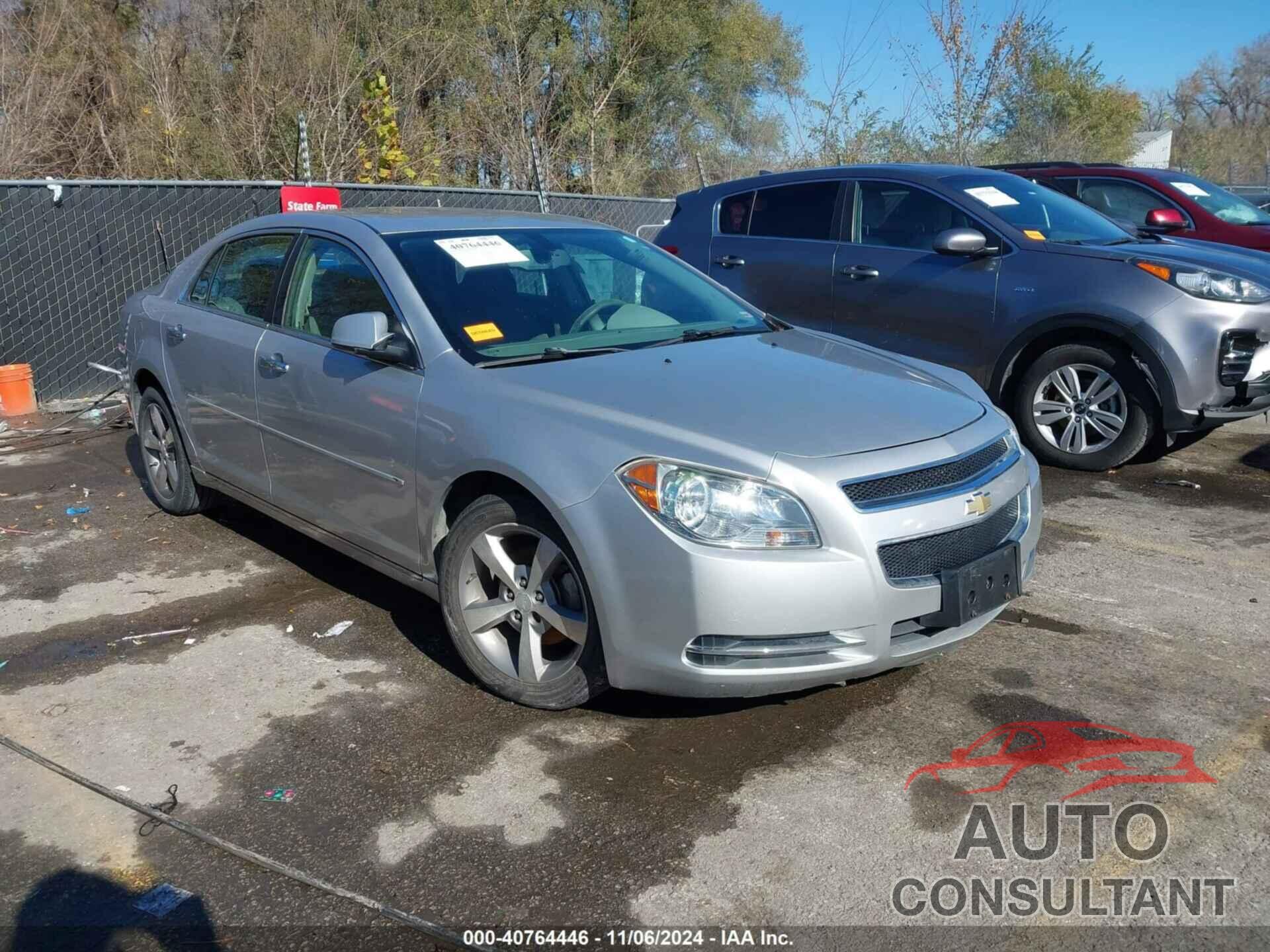 CHEVROLET MALIBU 2012 - 1G1ZC5E01CF292028