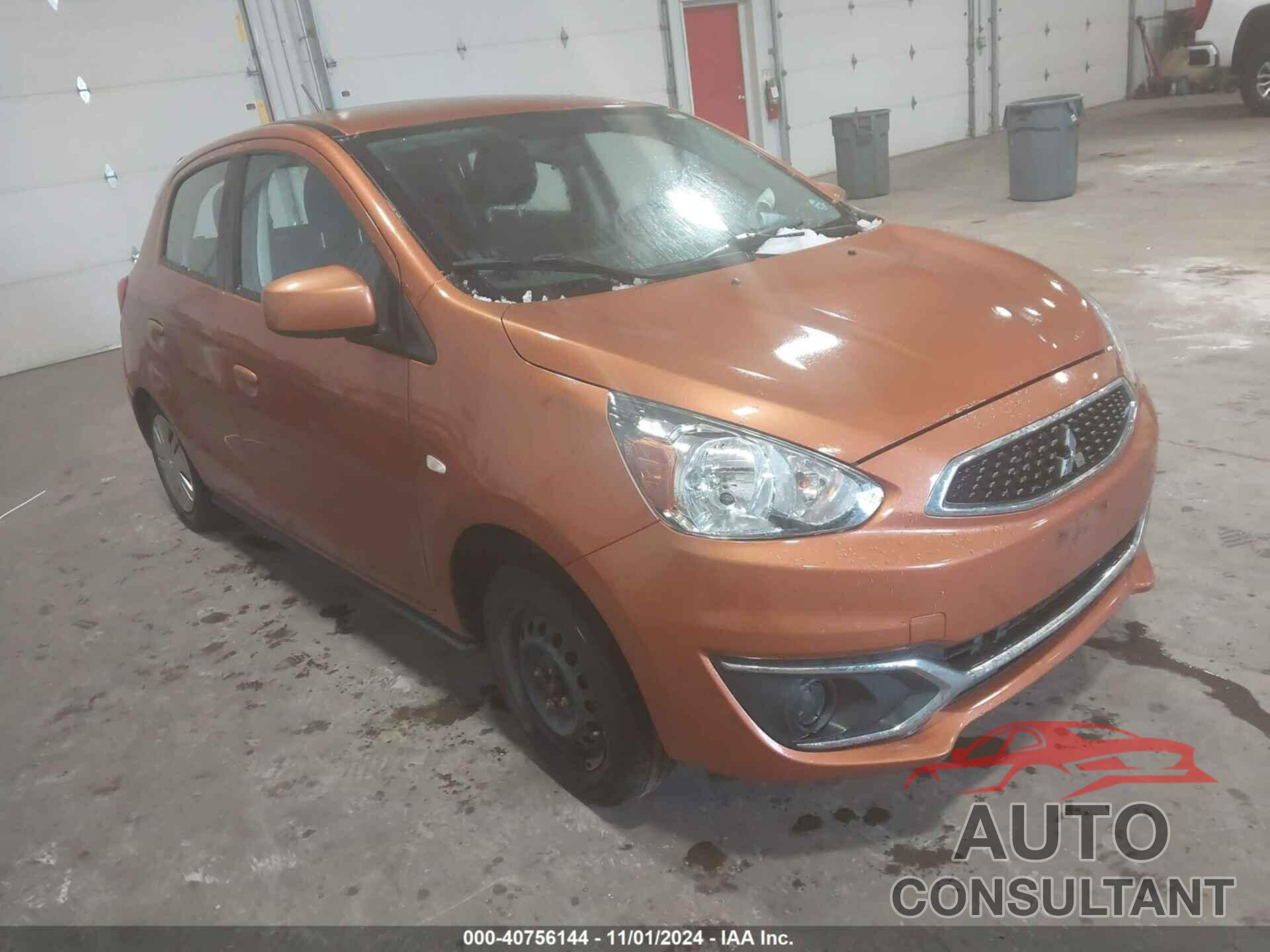 MITSUBISHI MIRAGE 2018 - ML32A3HJ2JH004996