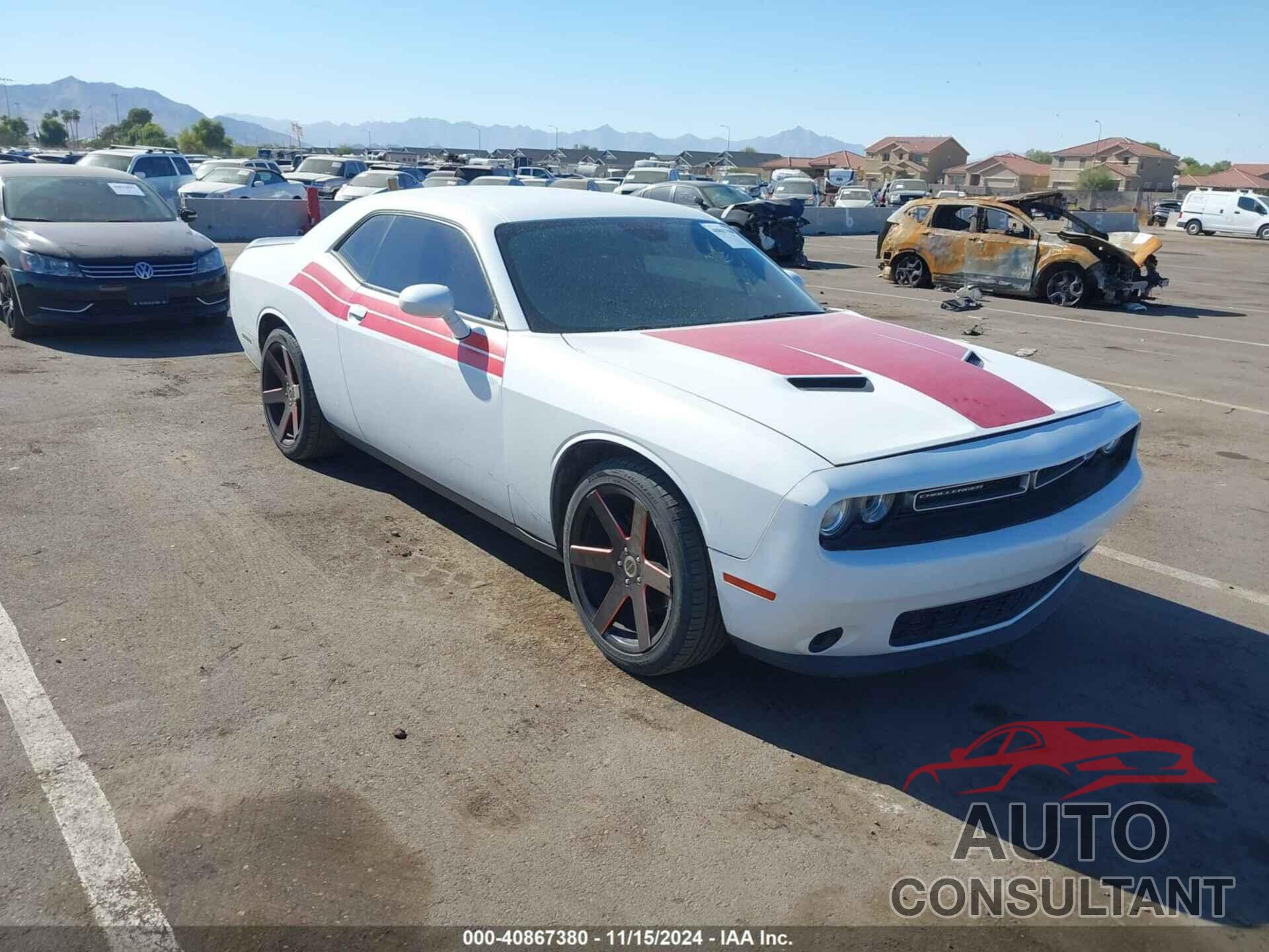 DODGE CHALLENGER 2016 - 2C3CDZAG5GH113521