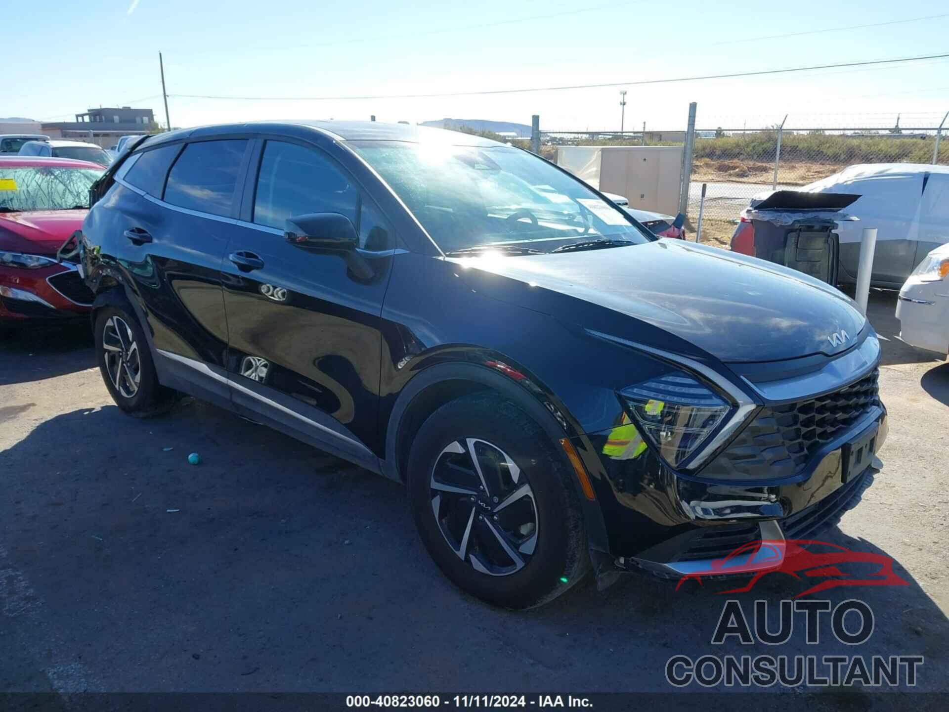KIA SPORTAGE HYBRID 2024 - KNDPU3DG5R7140965