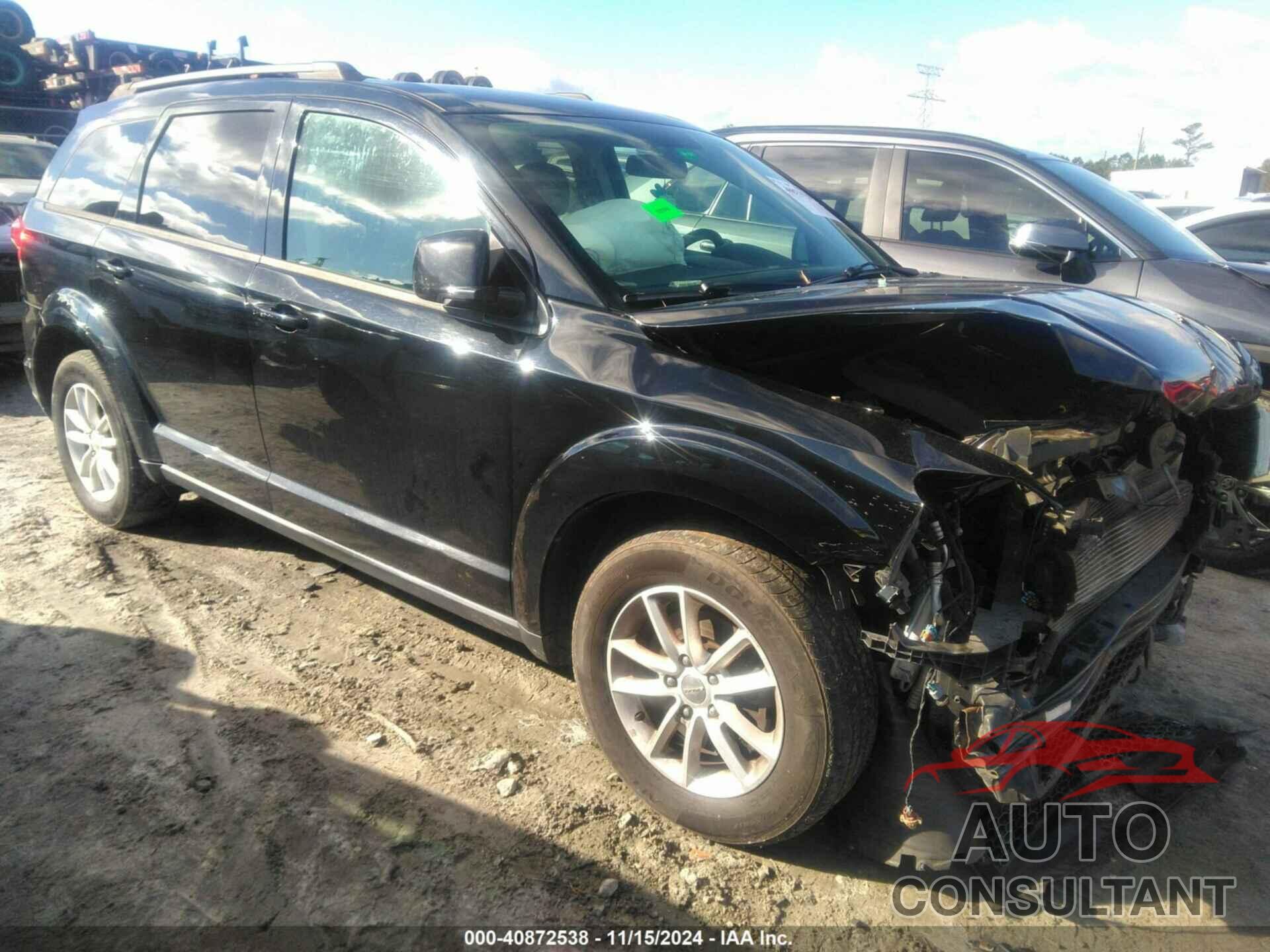 DODGE JOURNEY 2016 - 3C4PDCBG4GT137356