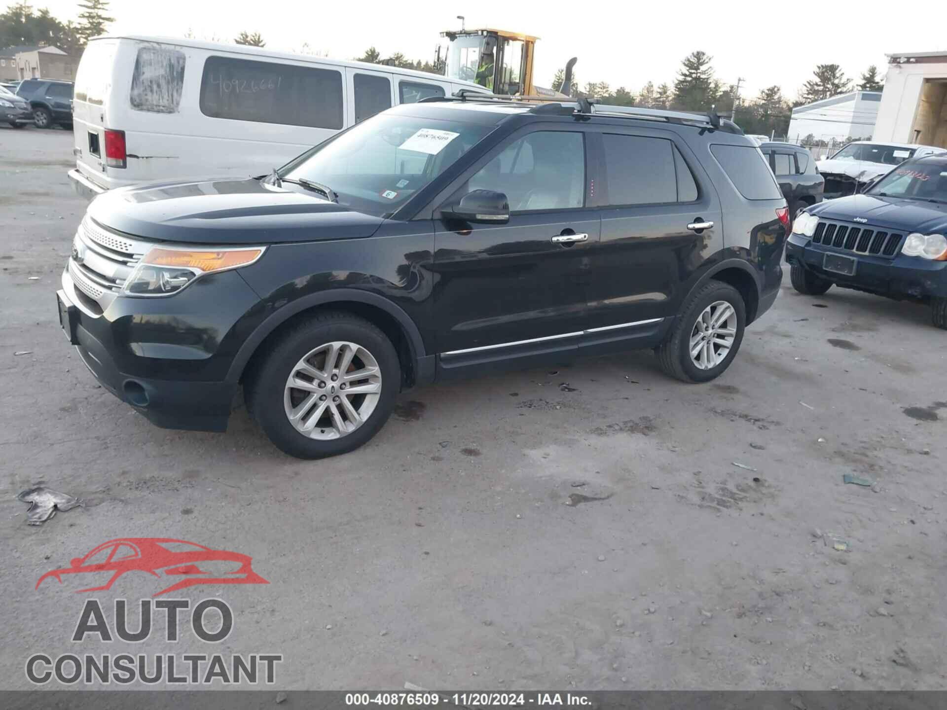 FORD EXPLORER 2013 - 1FM5K8D89DGB02436