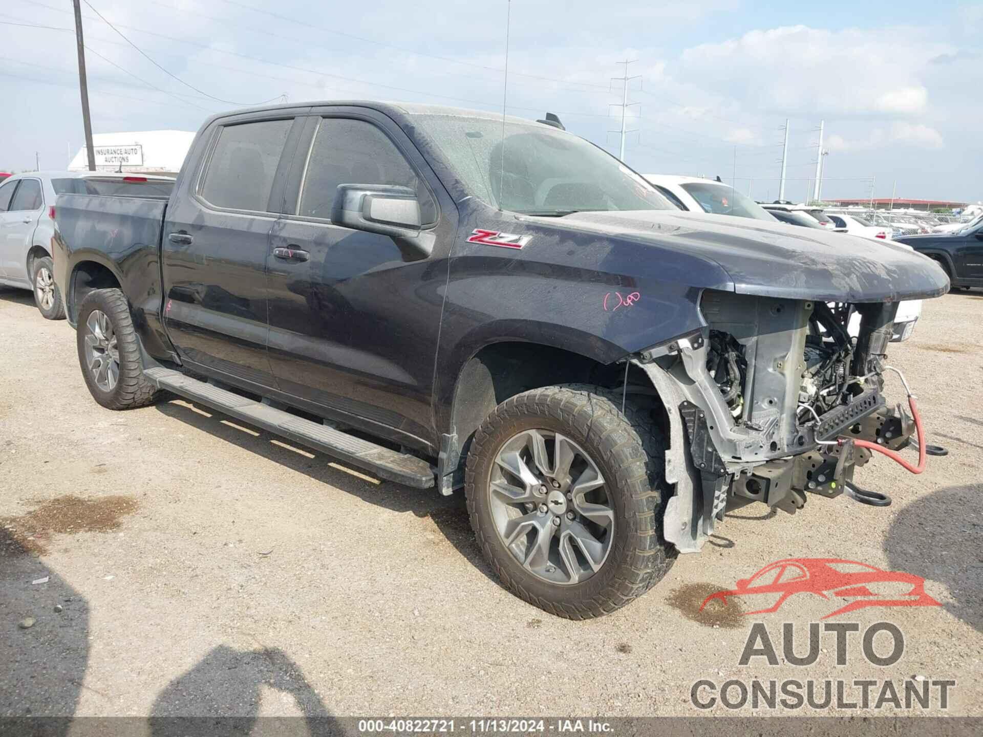 CHEVROLET SILVERADO 1500 2022 - 2GCUDEED9N1509952