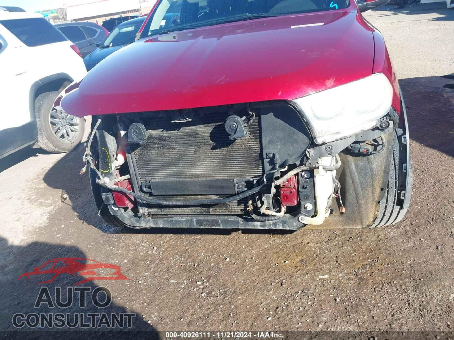 DODGE DURANGO 2013 - 1C4RDHAG5DC683923