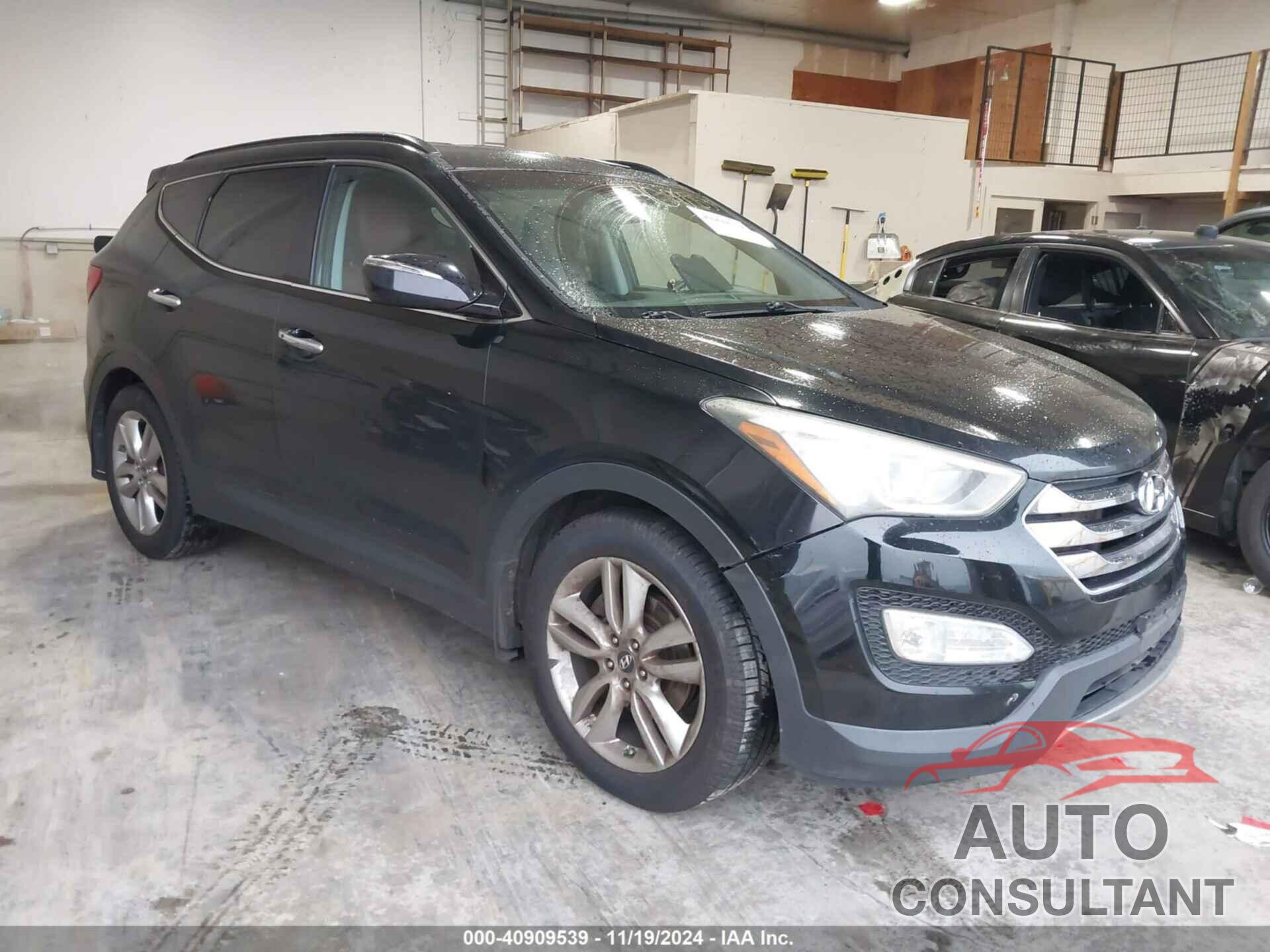 HYUNDAI SANTA FE 2013 - 5XYZU3LA7DG049407