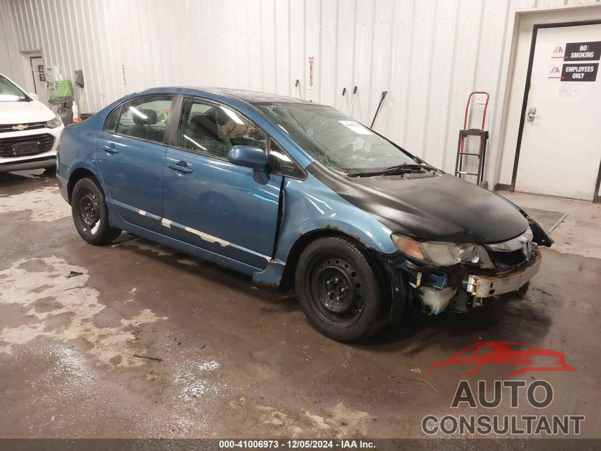 HONDA CIVIC 2009 - 19XFA16539E020246