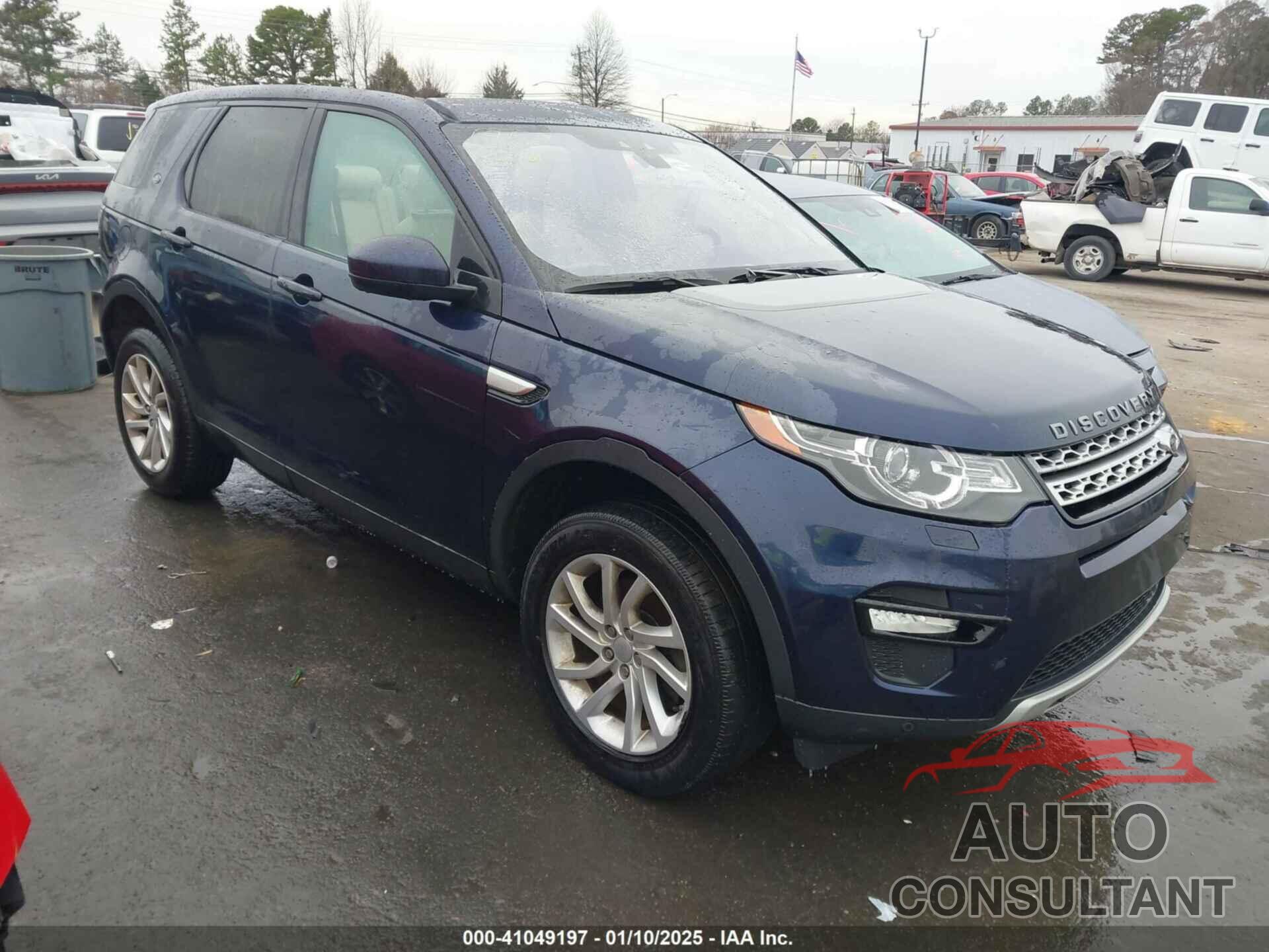 LAND ROVER DISCOVERY SPORT 2017 - SALCR2BG2HH642654