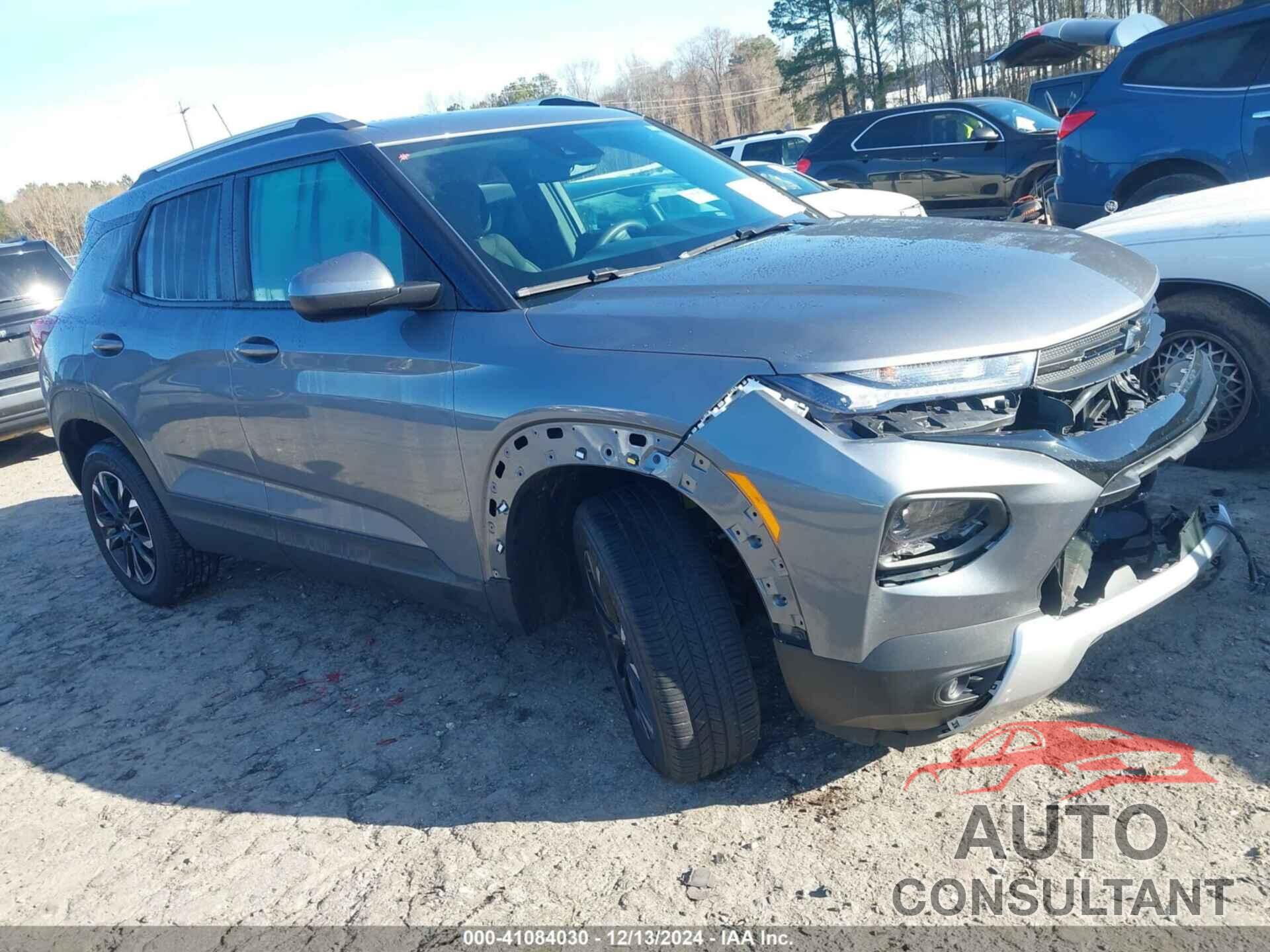 CHEVROLET TRAILBLAZER 2021 - KL79MRSL1MB135647