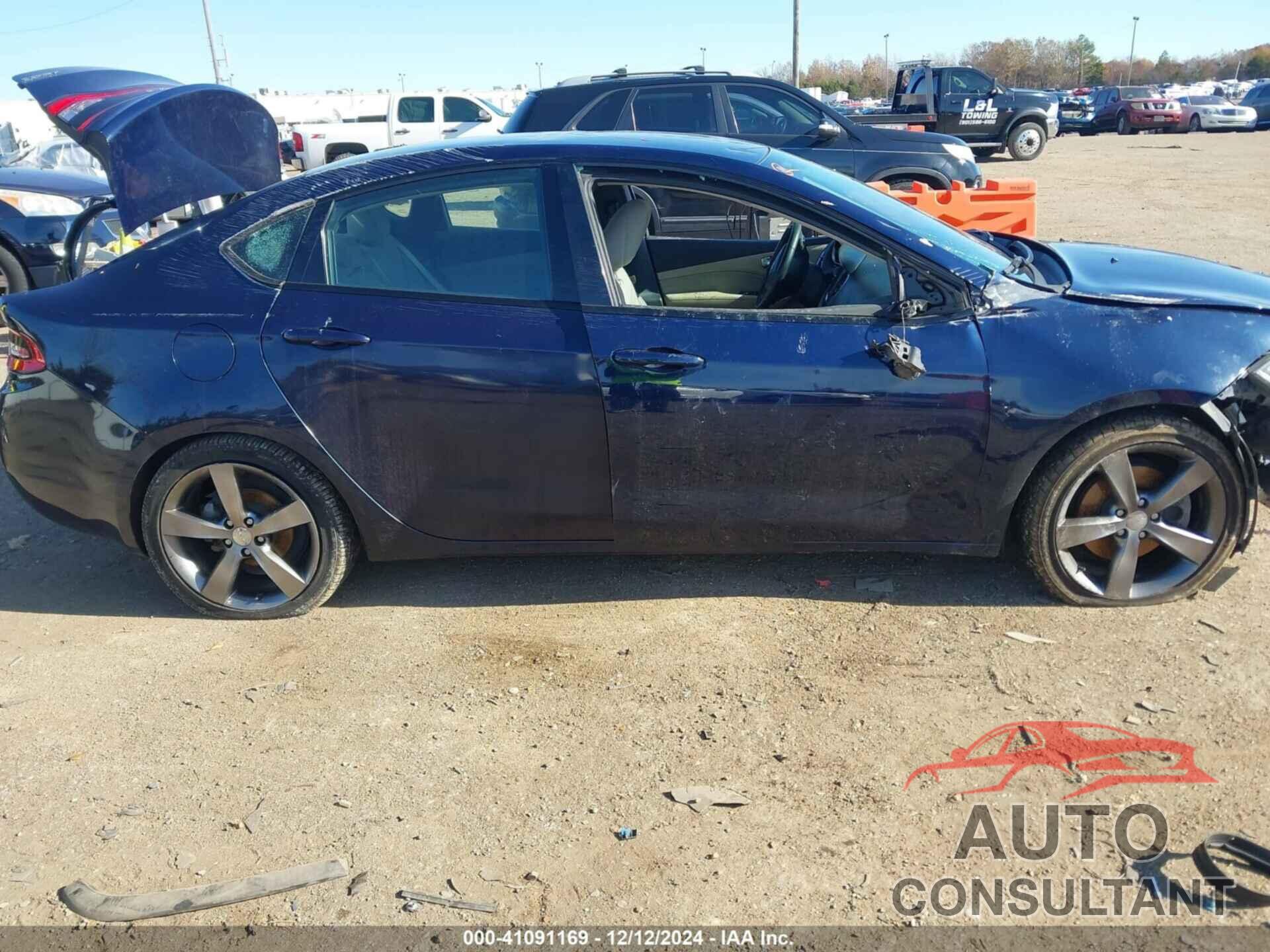 DODGE DART 2013 - 1C3CDFBA0DD317905
