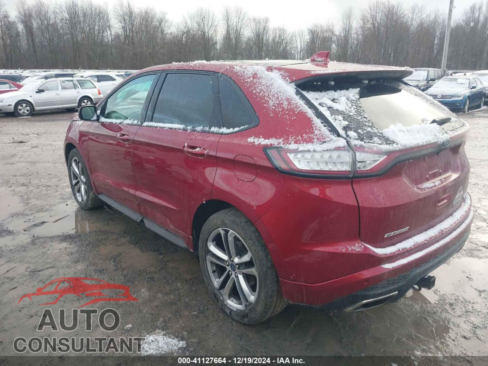 FORD EDGE 2018 - 2FMPK4AP9JBB09032