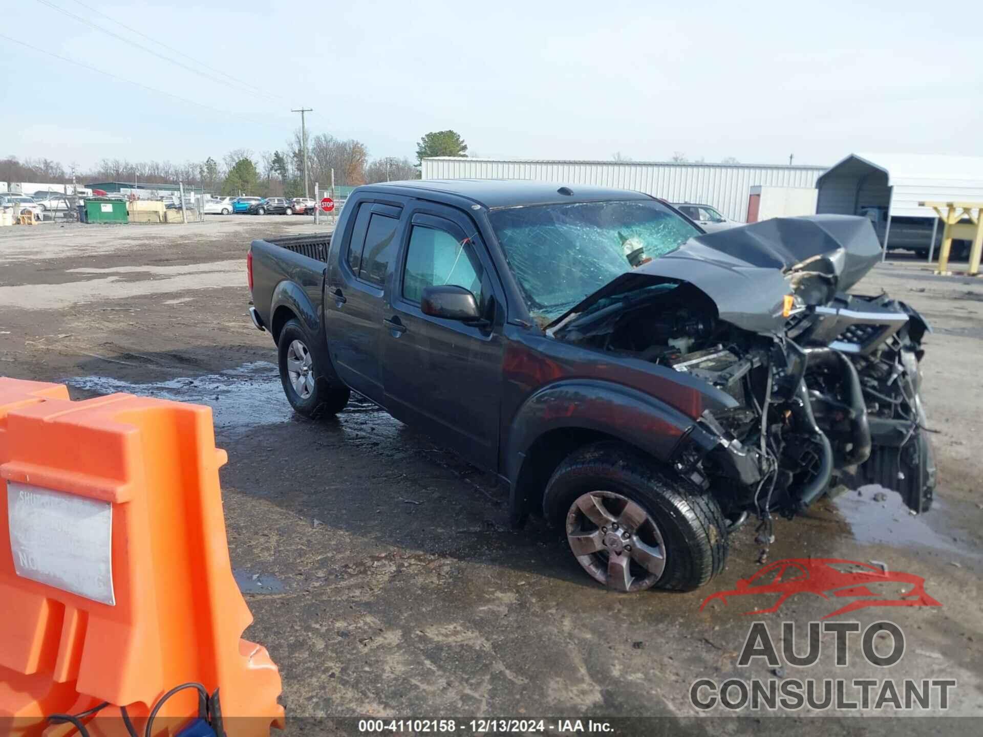NISSAN FRONTIER 2013 - 1N6AD0EV3DN737101