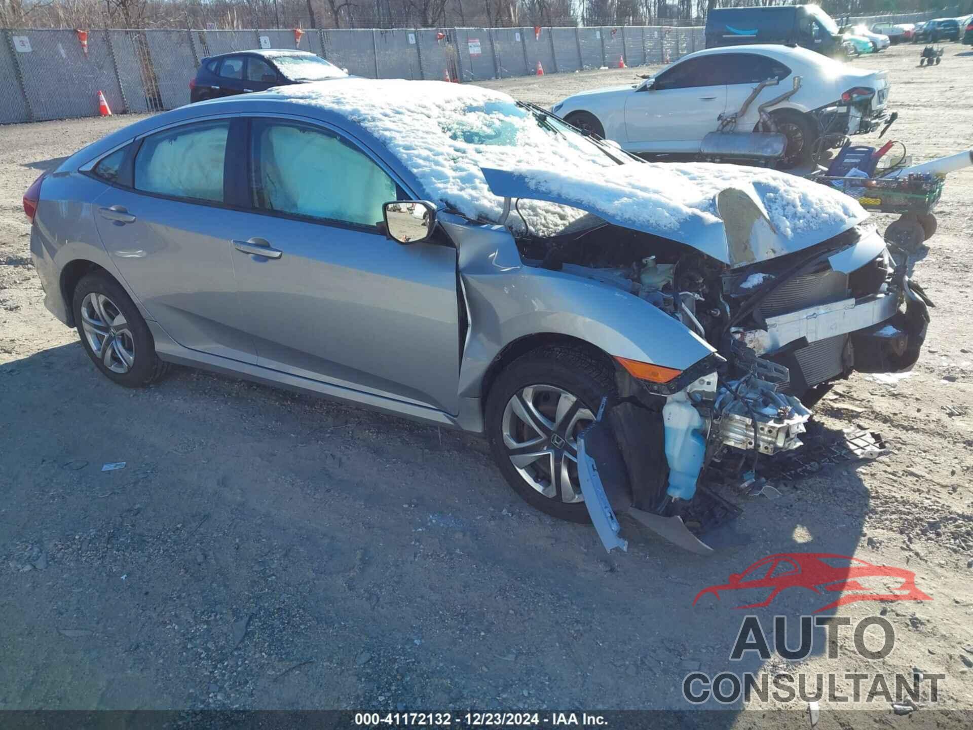 HONDA CIVIC 2017 - 2HGFC2F52HH512710