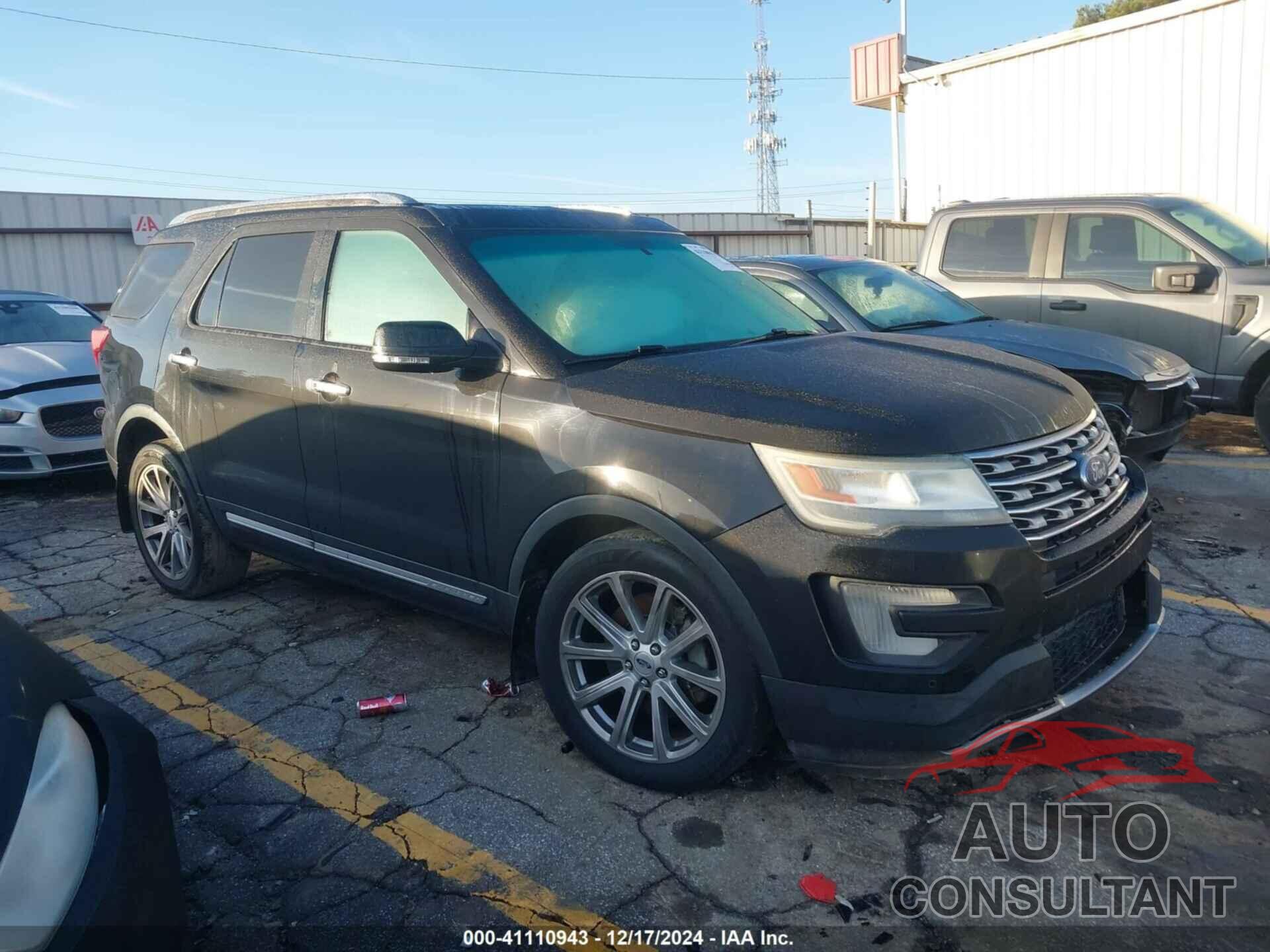 FORD EXPLORER 2017 - 1FM5K7F8XHGB81483