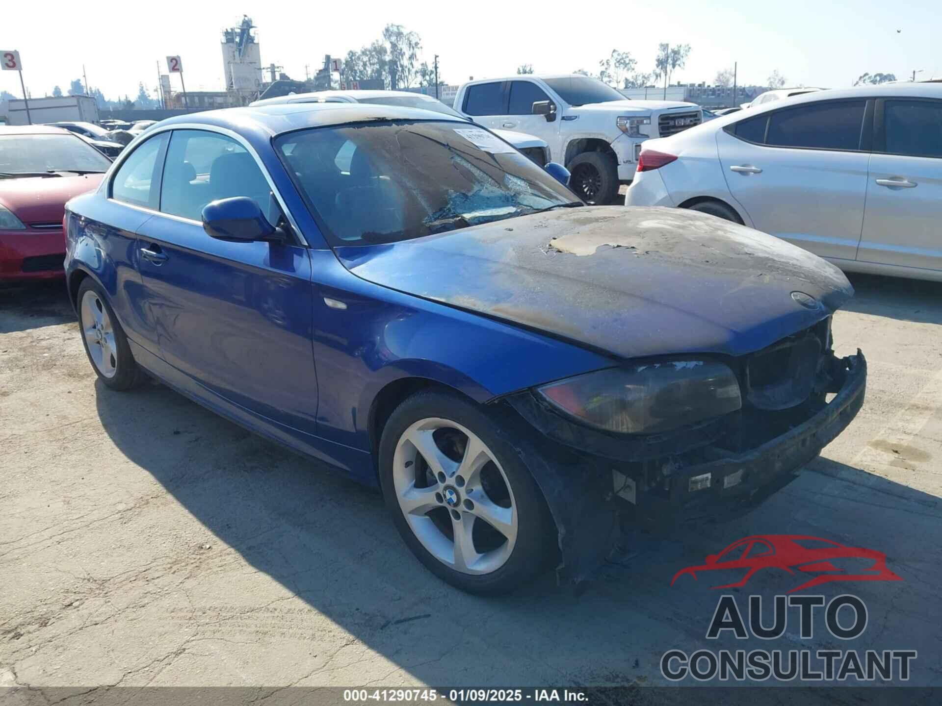 BMW 128I 2011 - WBAUP7C52BVP21792