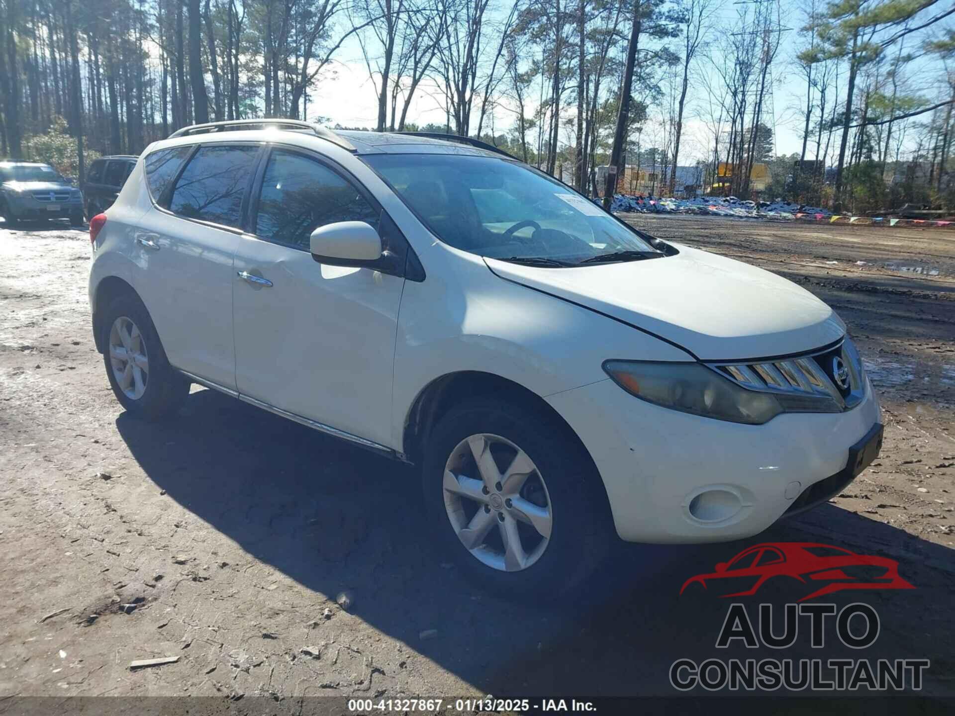 NISSAN MURANO 2010 - JN8AZ1MWXAW101242