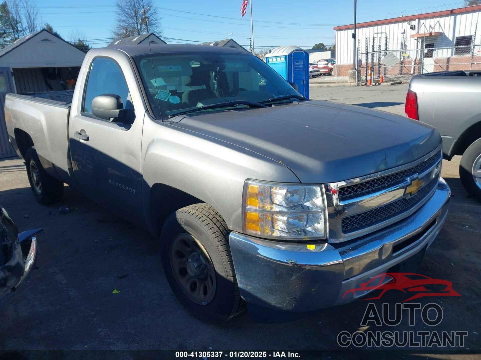 CHEVROLET SILVERADO 1500 2013 - 1GCNCPEX8DZ177182