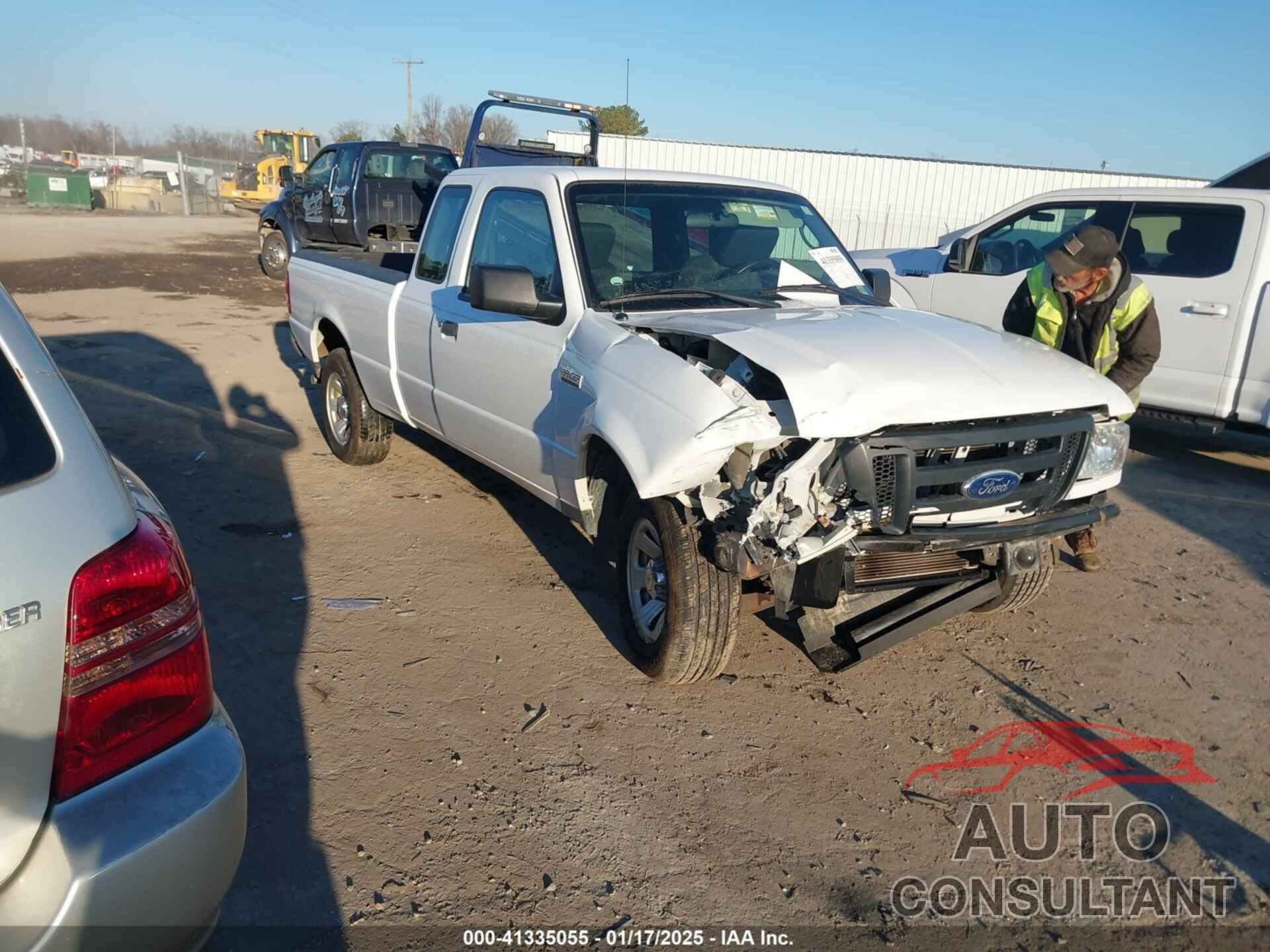 FORD RANGER 2011 - 1FTKR1ED1BPA54465