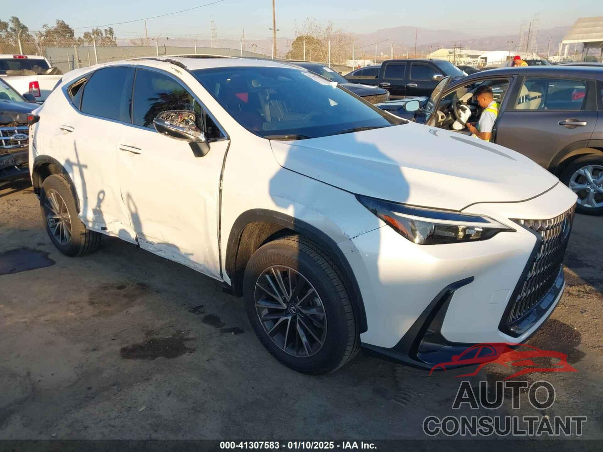 LEXUS NX 350 2025 - JTJGGCEZ6S2023225