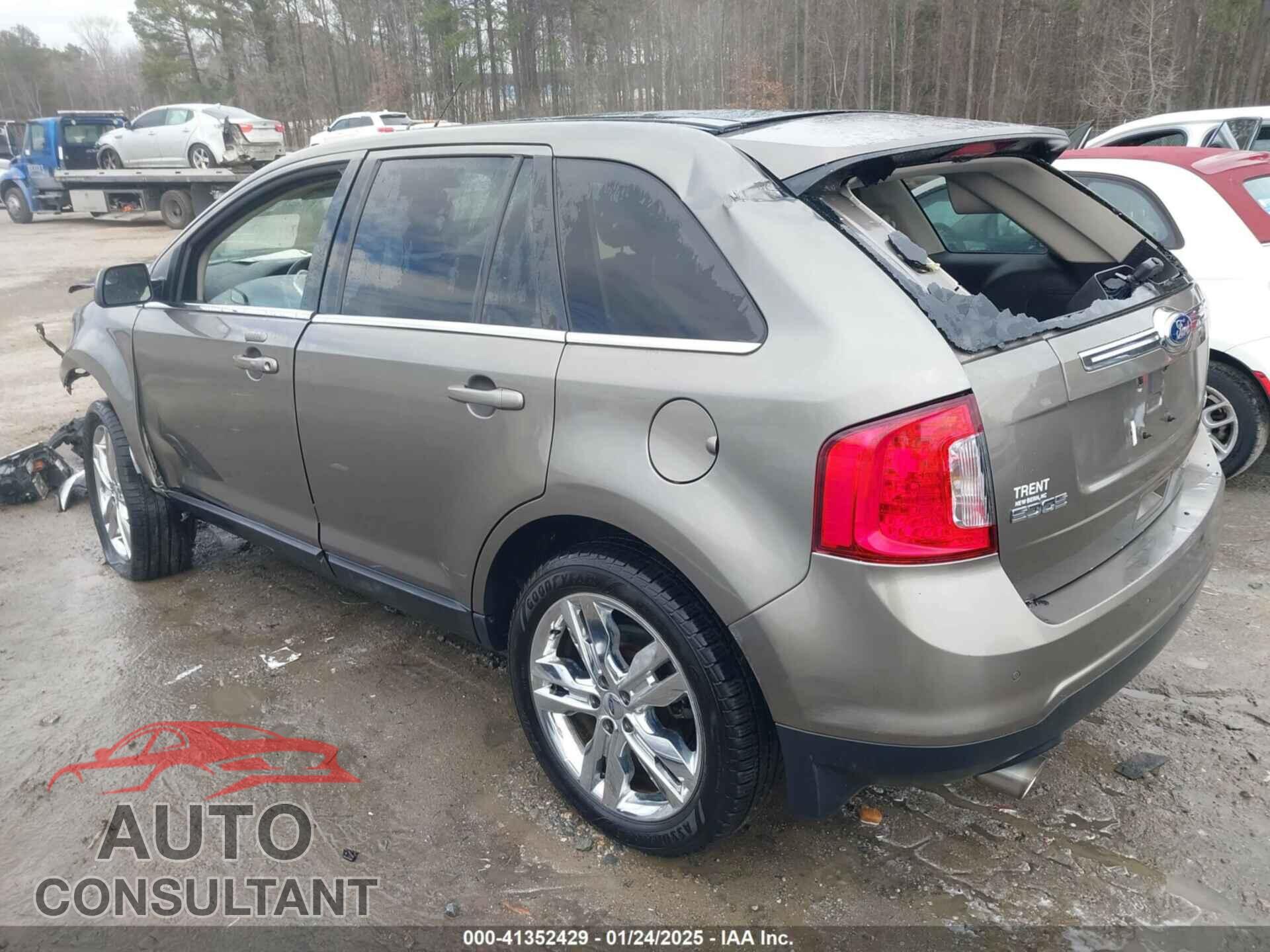 FORD EDGE 2014 - 2FMDK3KC8EBB80818