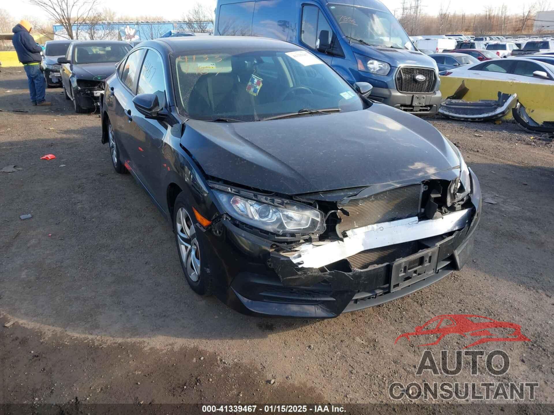 HONDA CIVIC 2017 - 2HGFC2F53HH551743