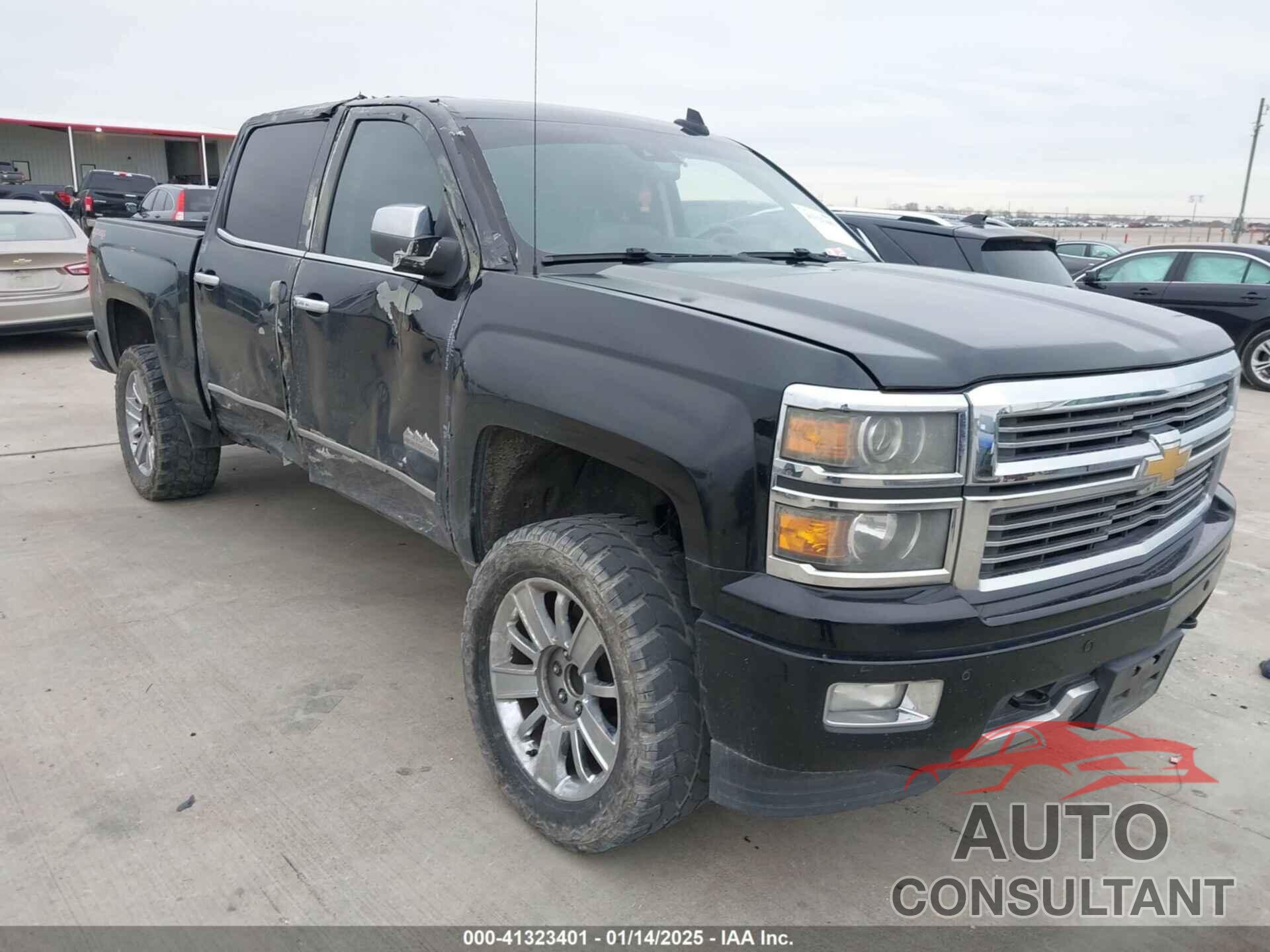 CHEVROLET SILVERADO 1500 2015 - 3GCUKTECXFG519223