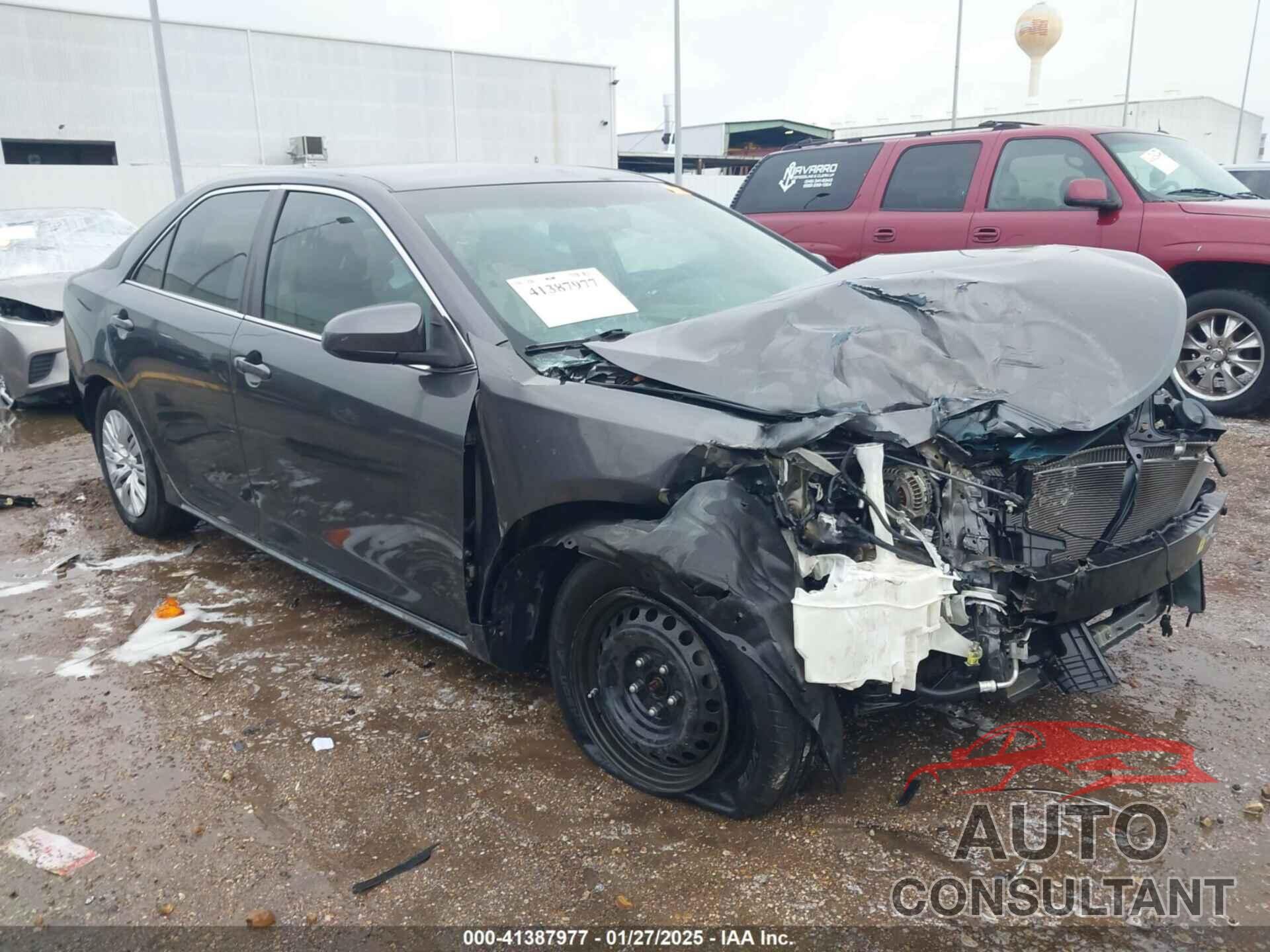 TOYOTA CAMRY 2012 - 4T4BF1FK6CR167824