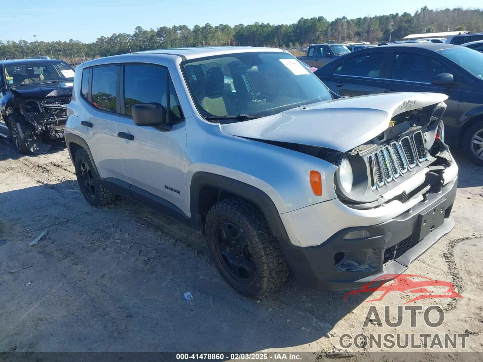 JEEP RENEGADE 2015 - ZACCJAAT0FPB73196