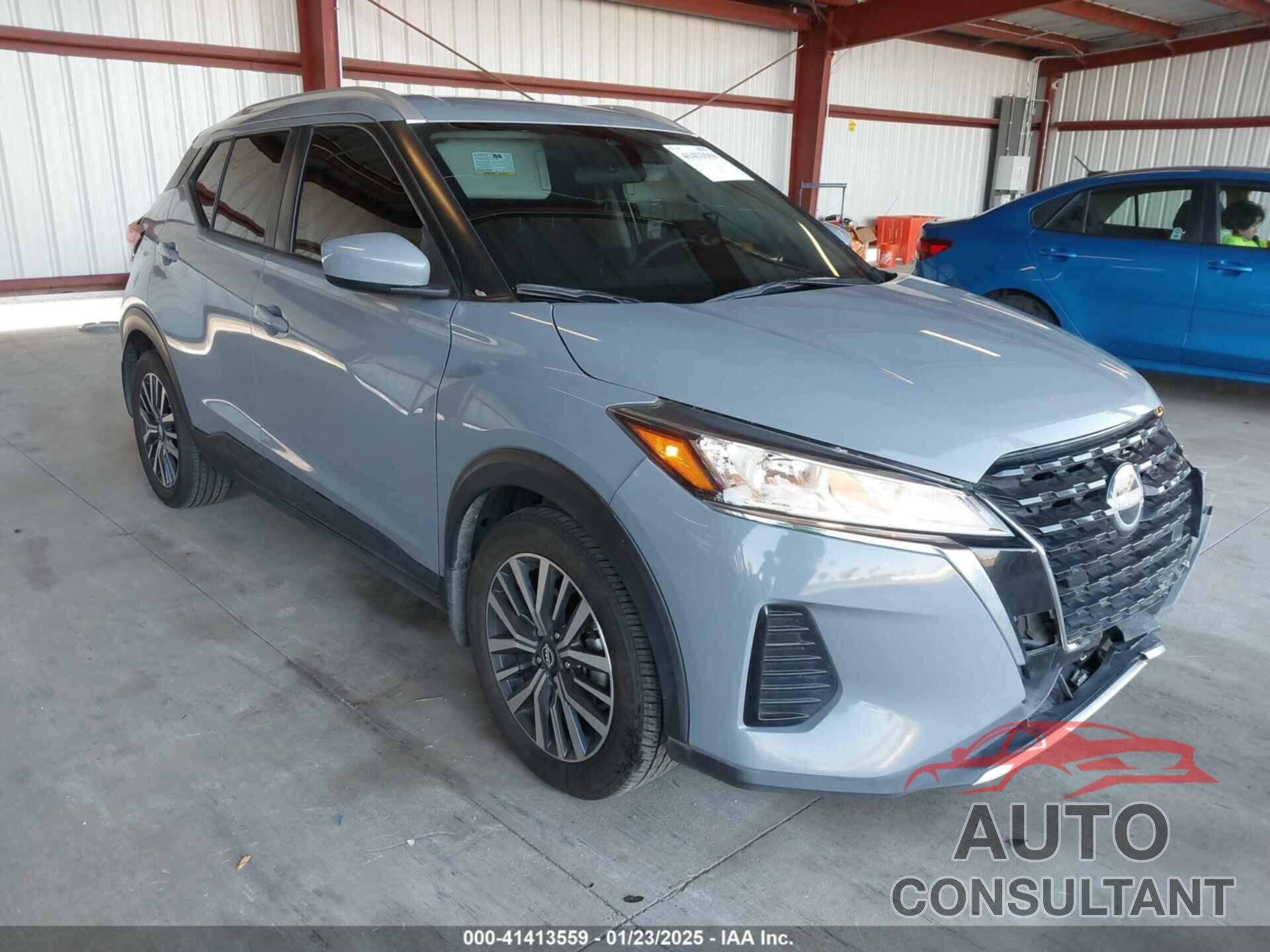 NISSAN KICKS 2022 - 3N1CP5CV4NL480294
