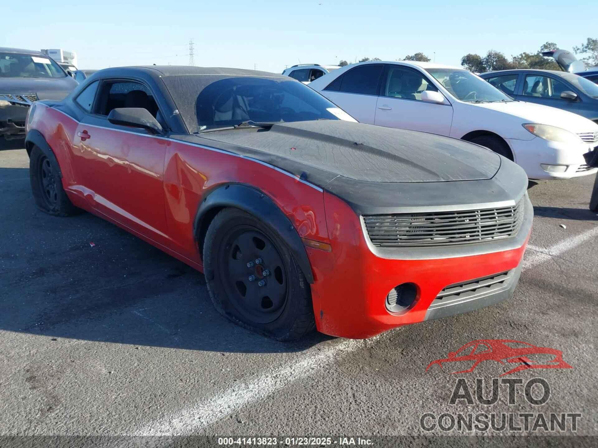 CHEVROLET CAMARO 2012 - 2G1FA1E39C9182509