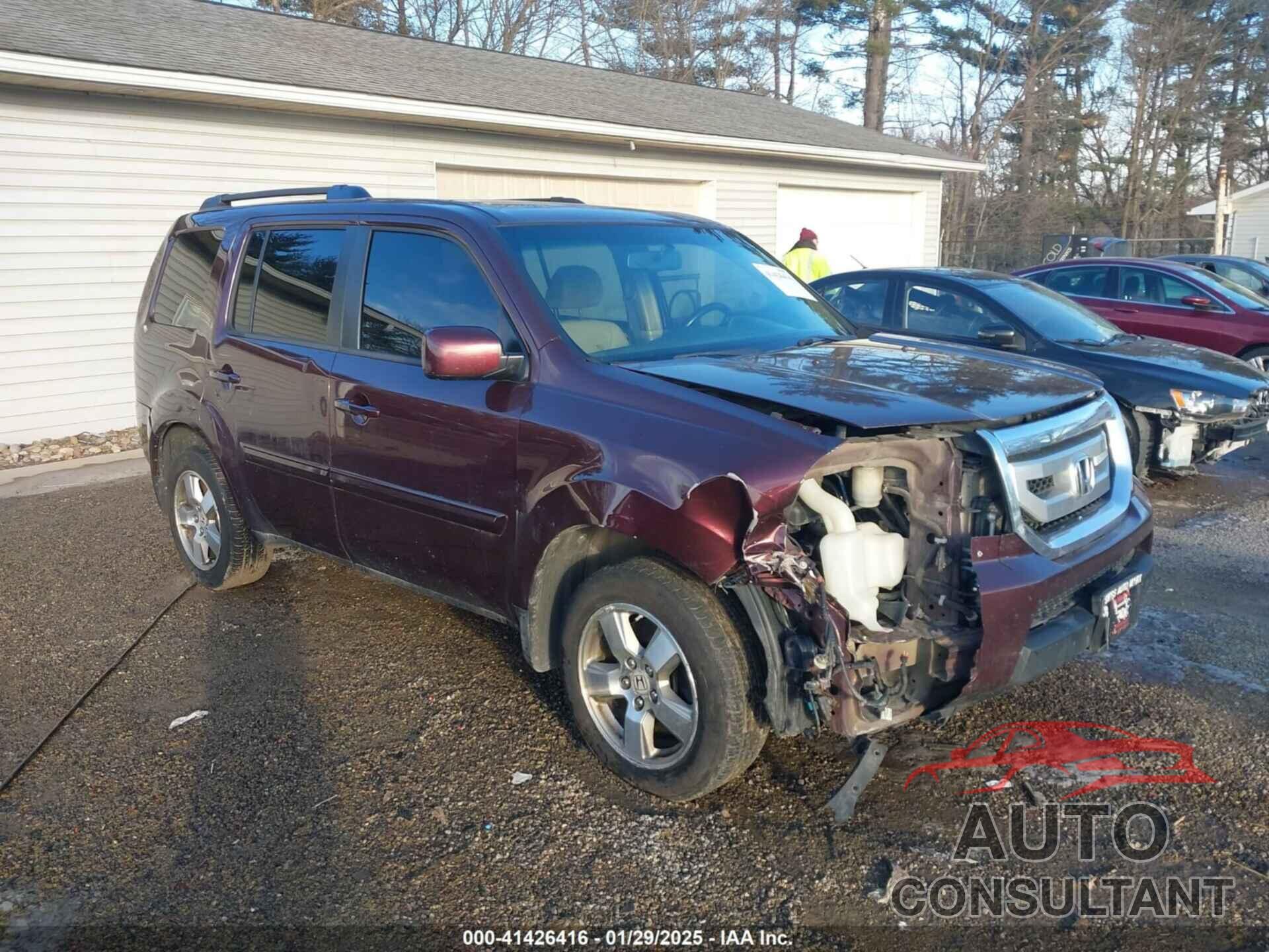 HONDA PILOT 2009 - 5FNYF48599B052668