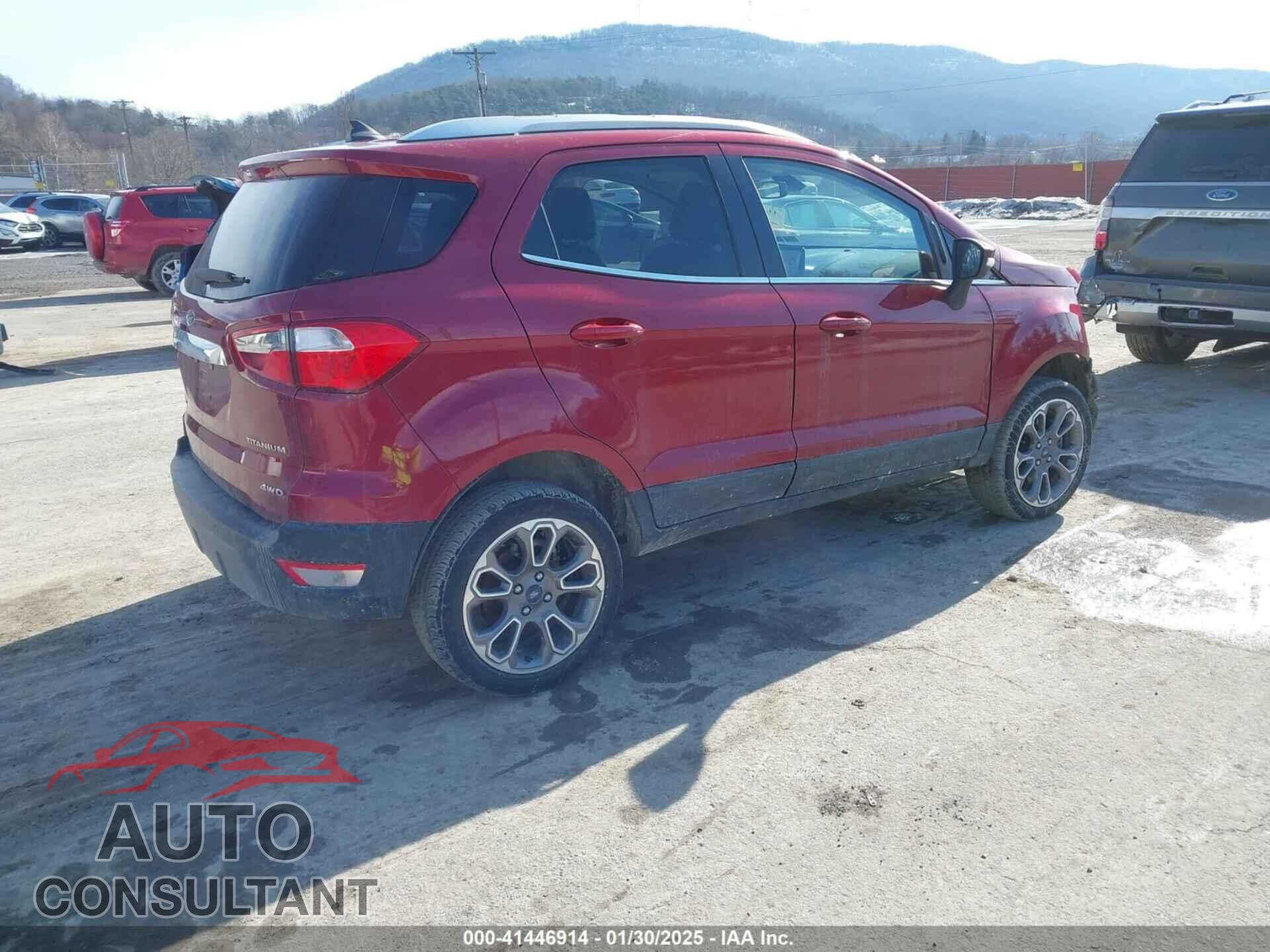 FORD ECOSPORT 2020 - MAJ6S3KL0LC341551