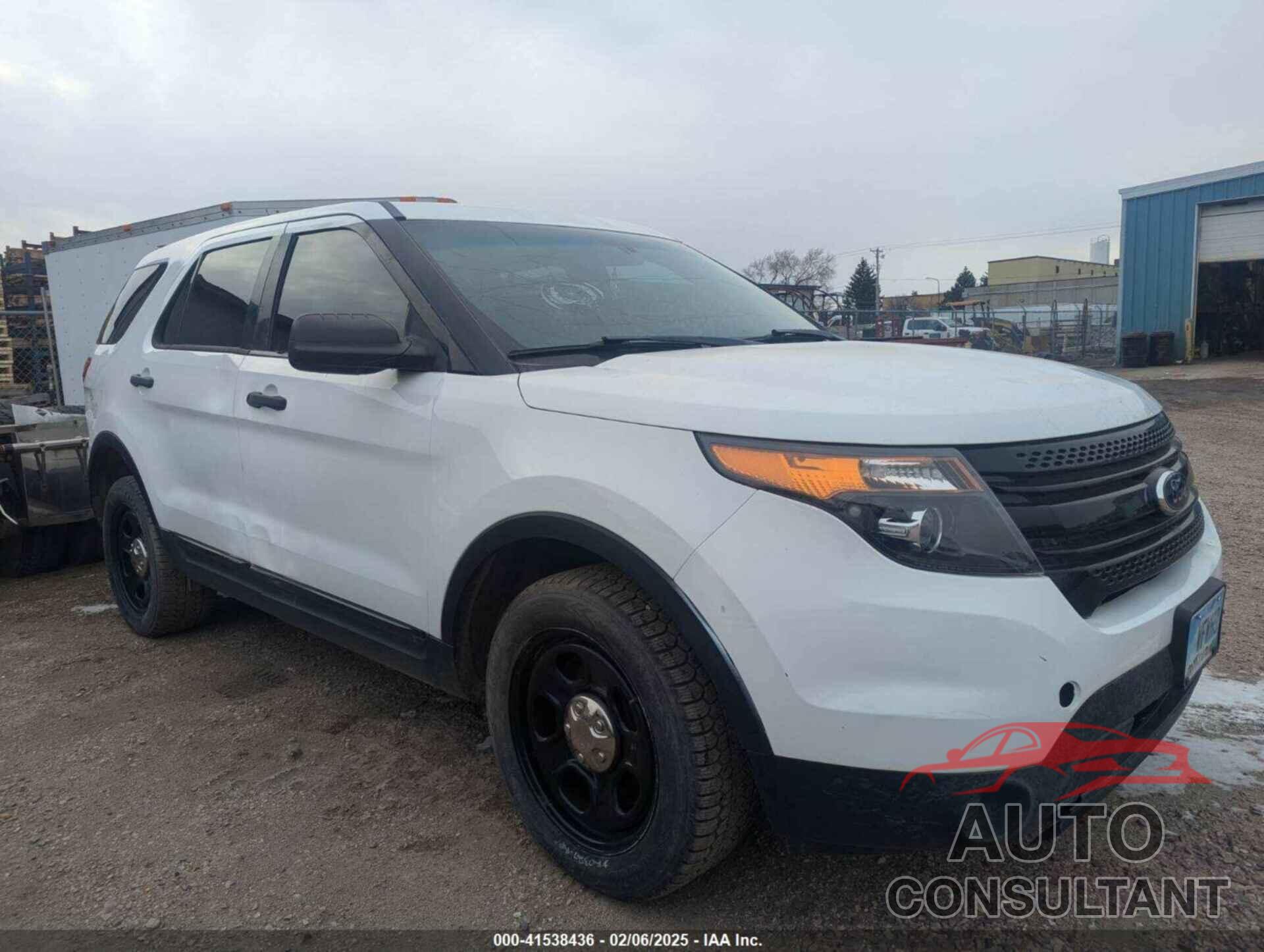 FORD POLICE INTERCEPTOR 2014 - 1FM5K8AR7EGB69244